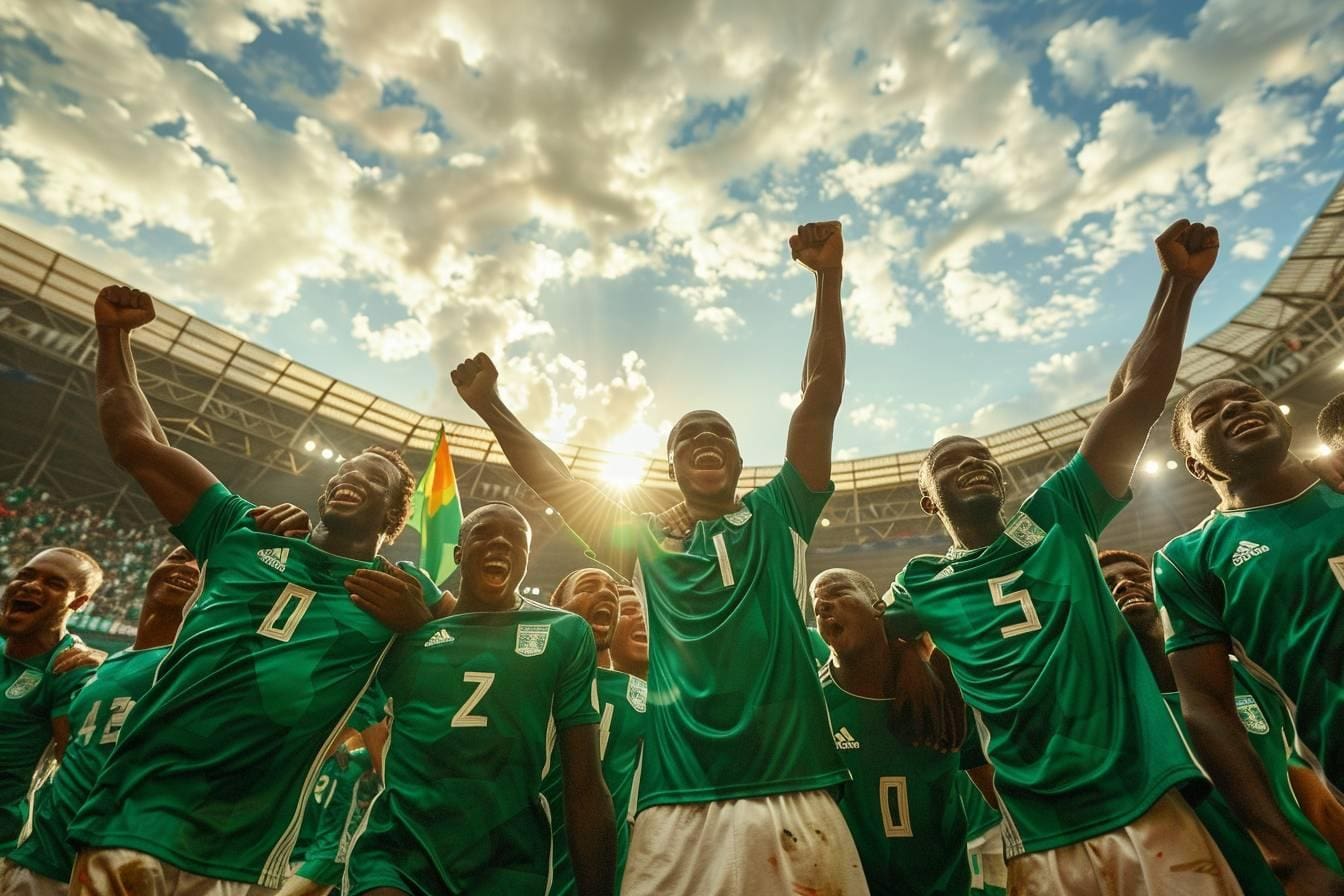 L&rsquo;équipe nationale de football du Sénégal