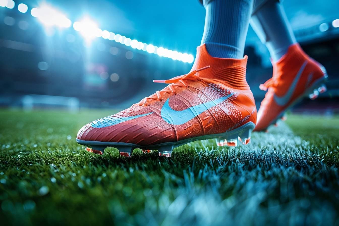 Les crampons de football Nike : la performance ultime sur le terrain