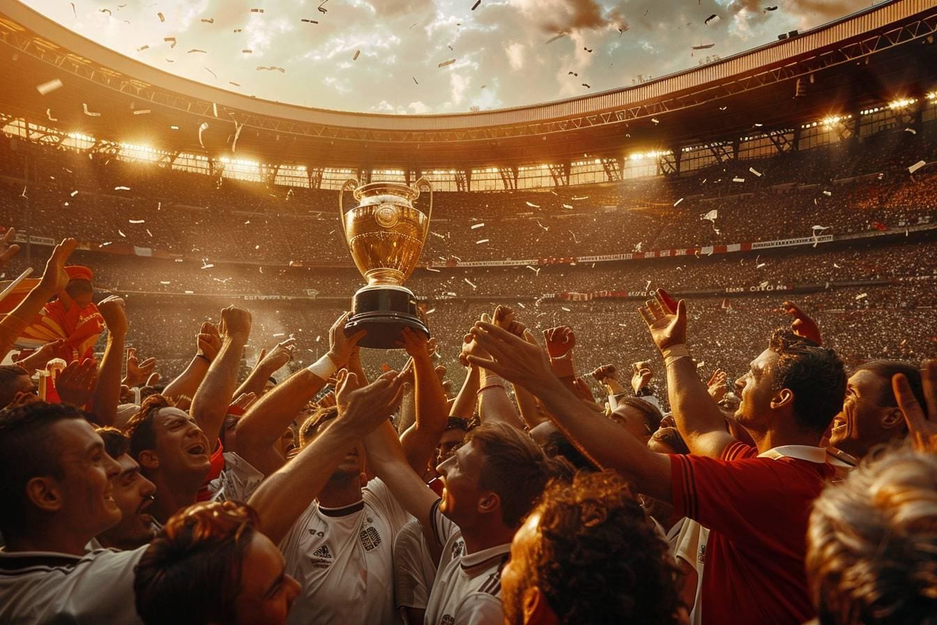 Les grands moments du football italien