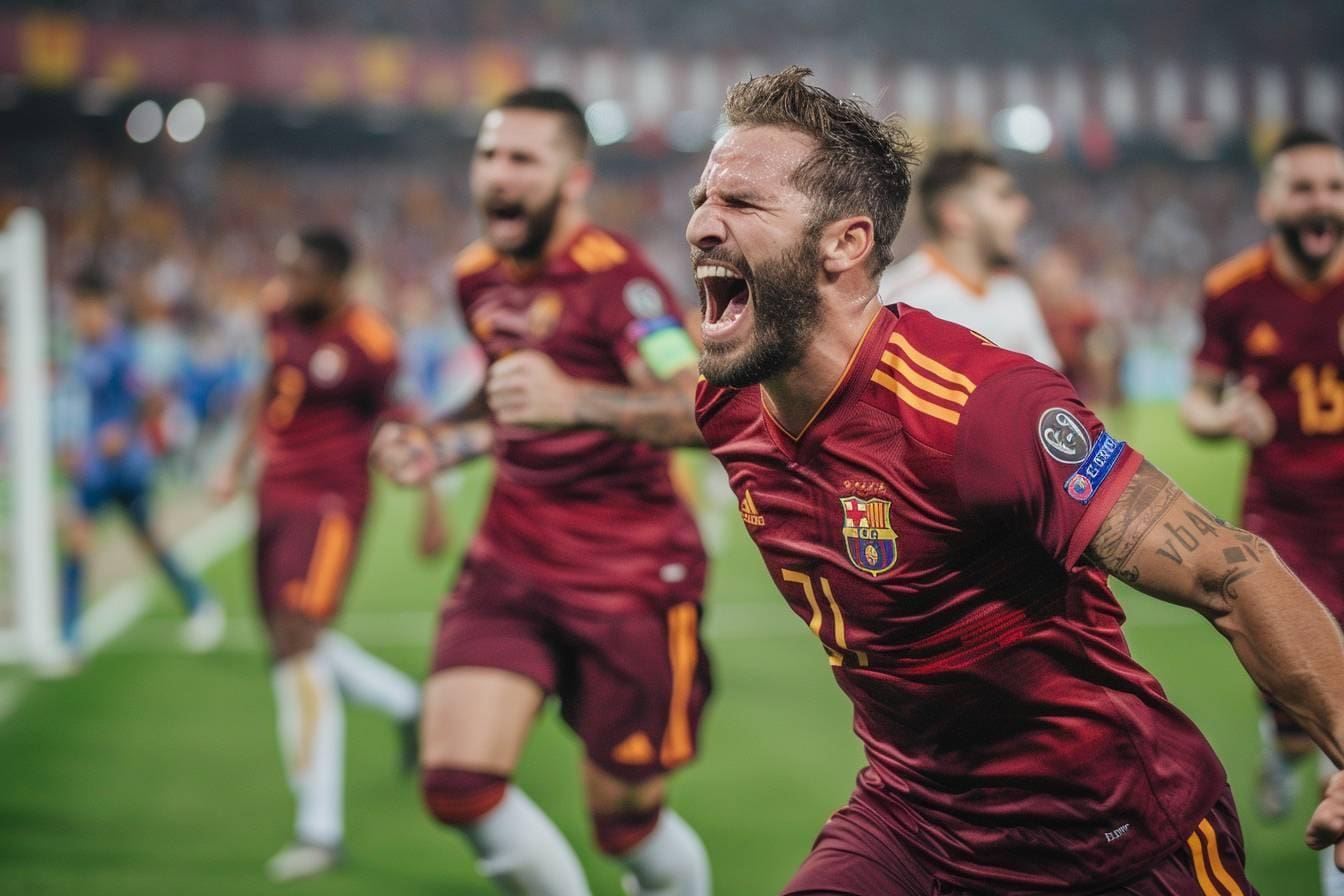 Les joueurs de l&rsquo;équipe nationale de football du Qatar
