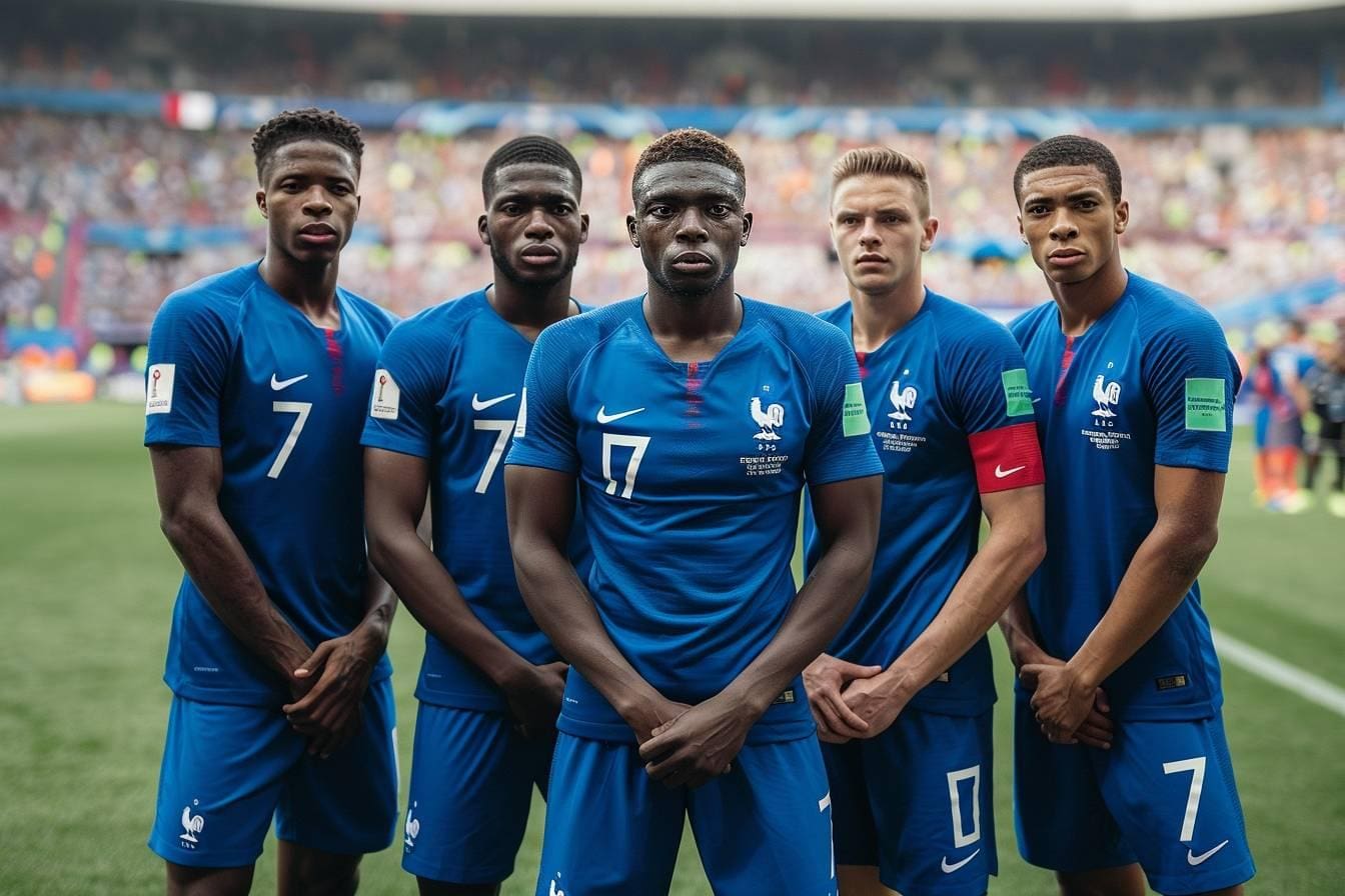 Les meilleurs joueurs de l&rsquo;équipe de France de football