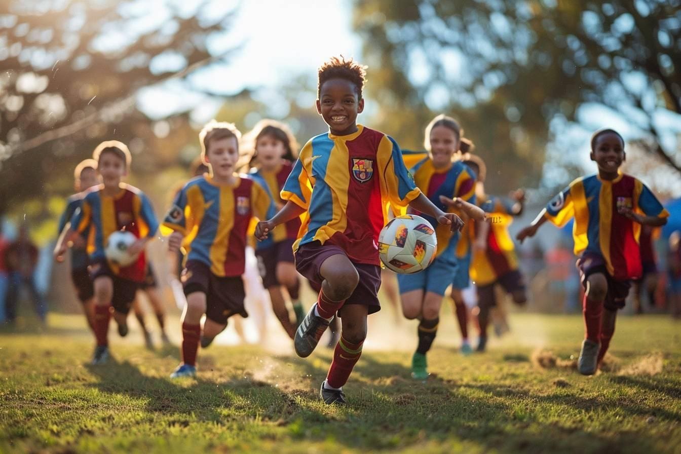 Les pépites du football