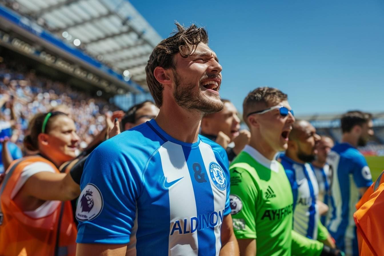 Classement actuel de Brighton & Hove Albion FC : performances et position en Premier League