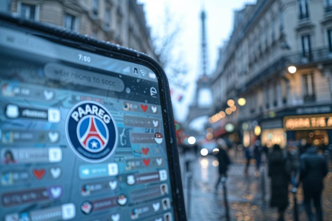 Paris SG sur Twitter : les dernières infos et actualités du club de la capitale