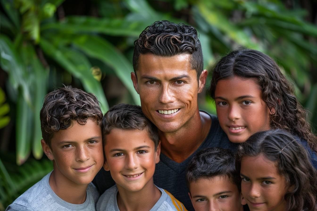 Quel est le nombre d&rsquo;enfants de Cristiano Ronaldo ?