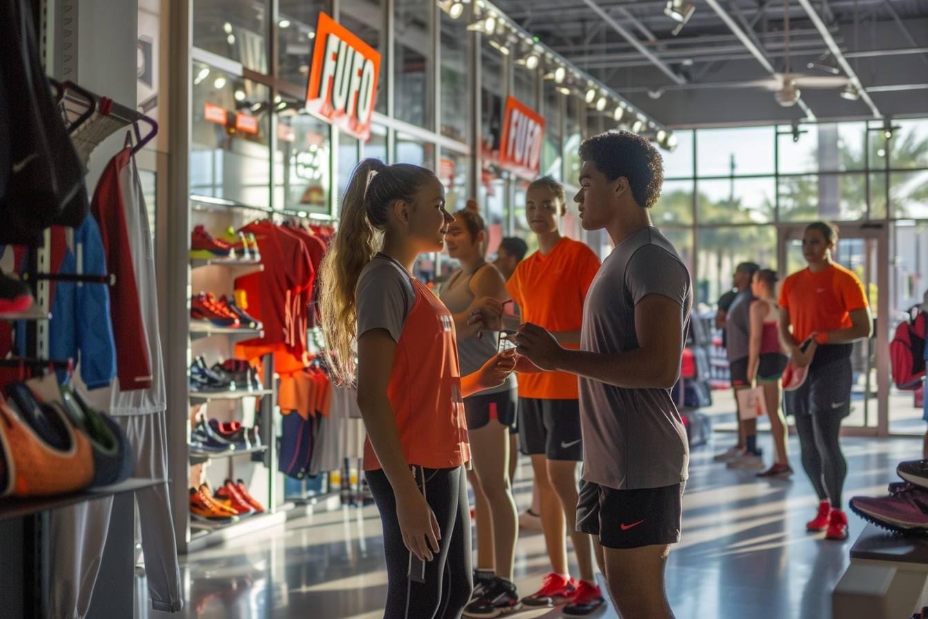 Postulez chez Foot Locker : offres d'emploi et opportunités de carrière dans le retail sportswear