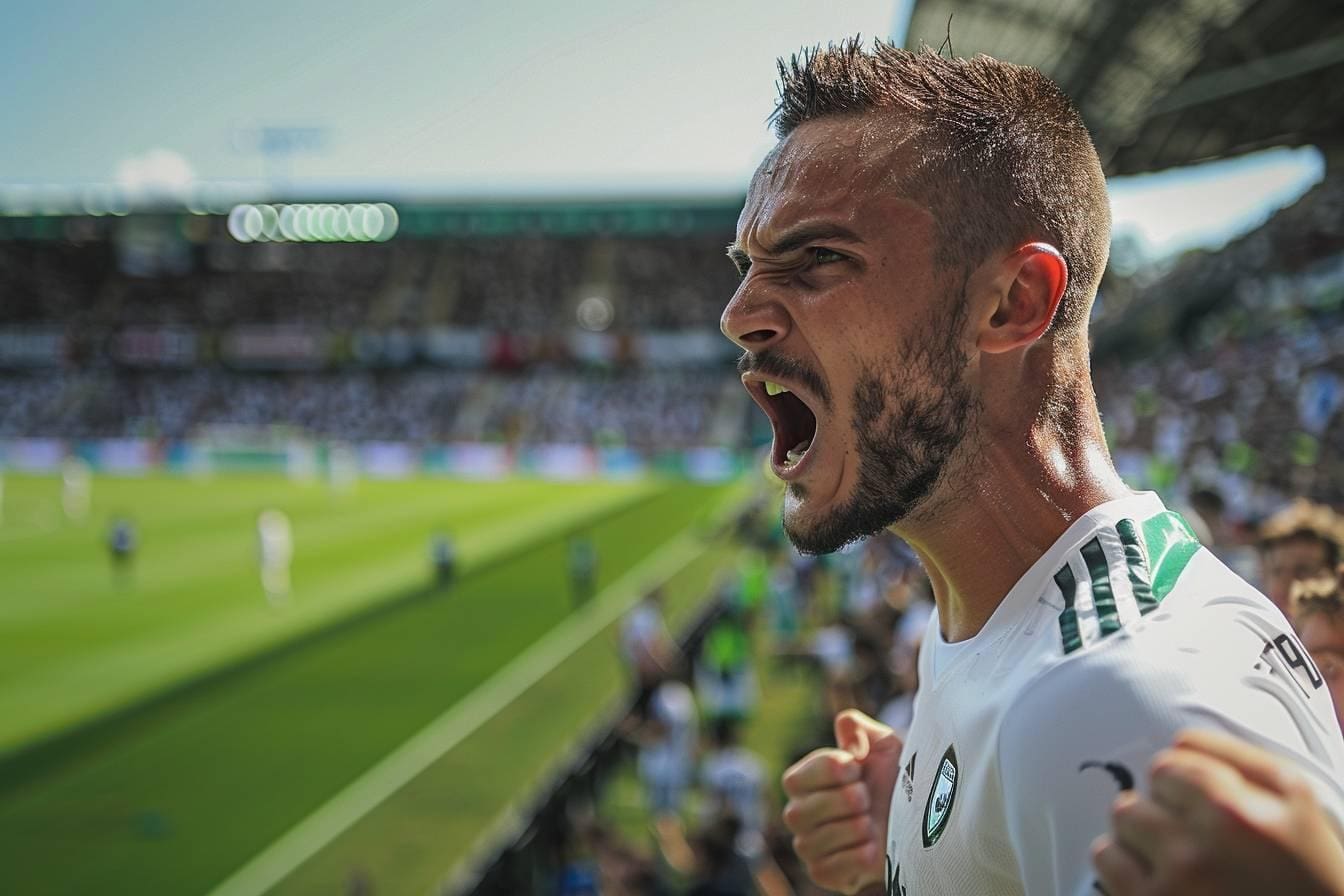 Renforcement de l&rsquo;ASSE : Un attaquant de Ligue 2 dans le viseur pour dynamiser l&rsquo;équipe