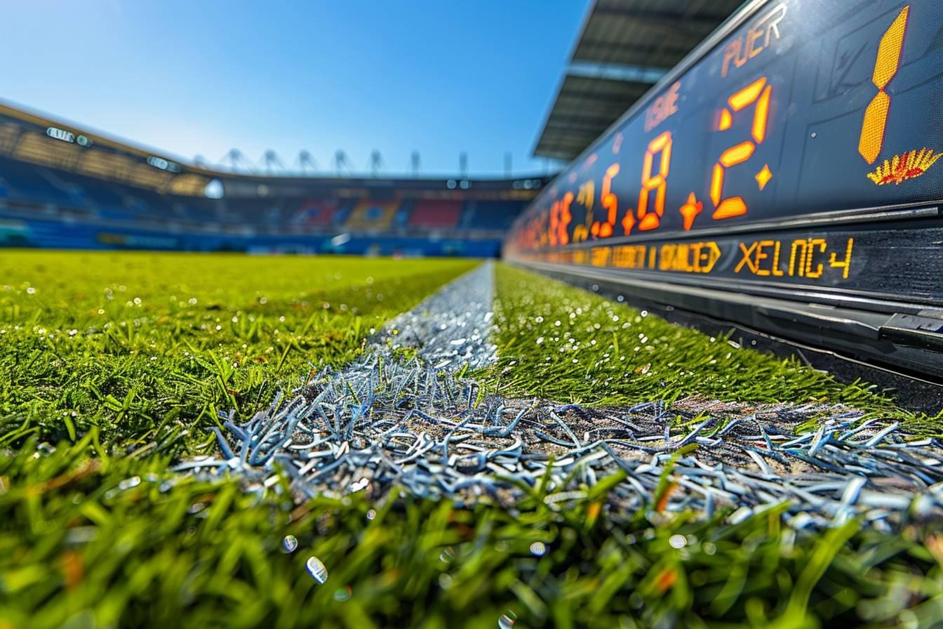 Résultats de la Ligue 2 de Football