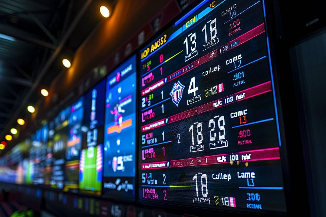 Suivez en temps réel les résultats du multiplex de la 13e journée de Ligue 2 !