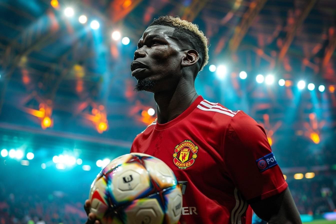 « Une idée à explorer : Laure Boulleau évoque un potentiel club de Ligue 2 pour accueillir Paul Pogba »