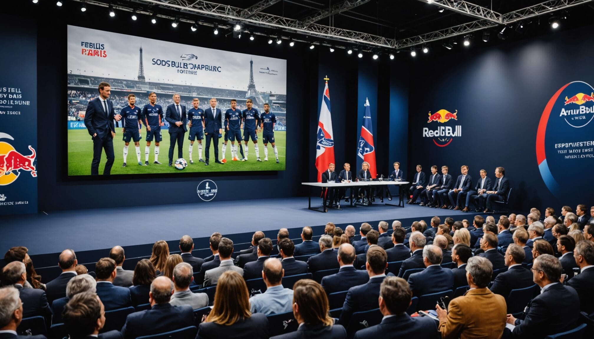 d&eacute;couvrez l'annonce officielle qui r&eacute;v&egrave;le l'investissement de la famille arnault et de red bull dans le paris fc, marquant un tournant excitant pour le club et ses supporters. une nouvelle &egrave;re commence avec des ambitions renouvel&eacute;es !