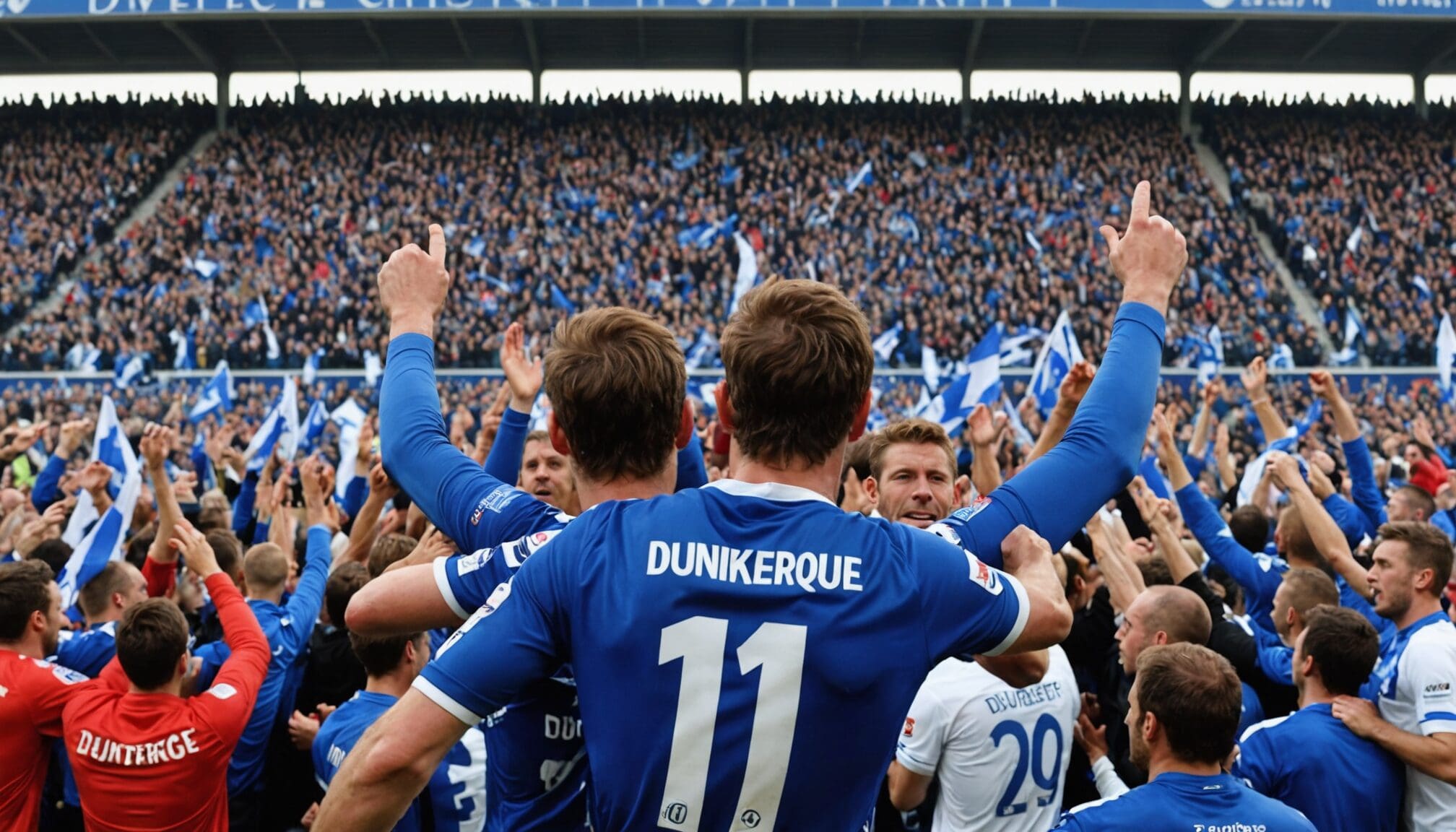 d&eacute;couvrez comment dunkerque, outsider de la ligue 2, a cr&eacute;&eacute; la sensation en s'imposant face &agrave; auxerre lors de la coupe de france. une performance captivante qui continue de fasciner les amateurs de football.
