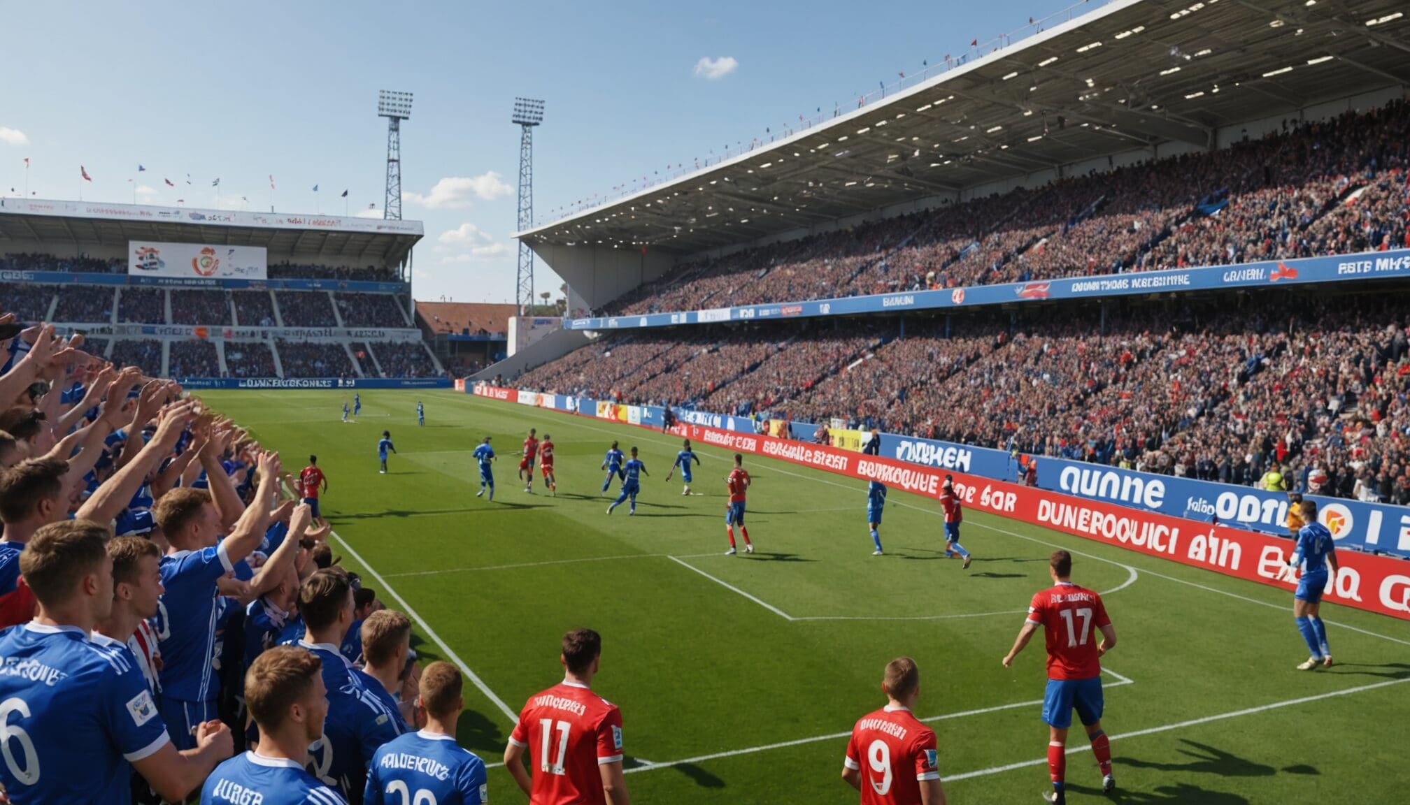 dunkerque continue d'impressionner en ligue 2 avec une nouvelle victoire &agrave; domicile contre caen, consolidant ainsi sa place sur le podium. revivez les temps forts de ce match palpitant et la dynamique de l'&eacute;quipe.