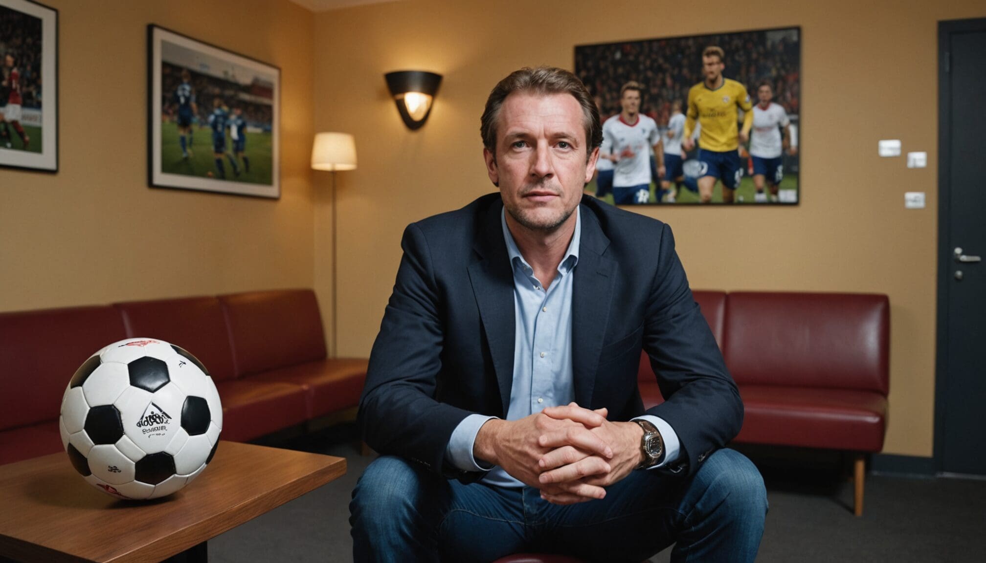 d&eacute;couvrez l'entretien exclusif avec eric vandenabeele, d&eacute;fenseur central de rodez, qui partage ses impressions sur son d&eacute;but de saison en ligue 2 et aborde son exp&eacute;rience footballistique &agrave; calais. un regard captivant sur le parcours d'un joueur passionn&eacute;.