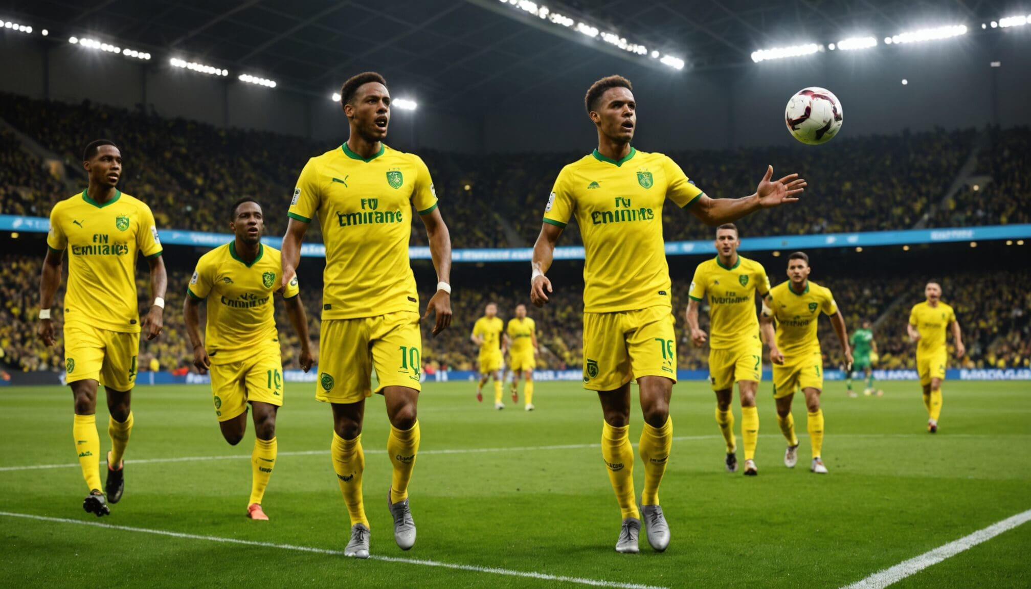 d&eacute;couvrez la situation critique du fc nantes, actuellement en lutte pour &eacute;viter la rel&eacute;gation en ligue 2. analyse des performances, des d&eacute;fis rencontr&eacute;s et des perspectives d'avenir des canaris dans le championnat.