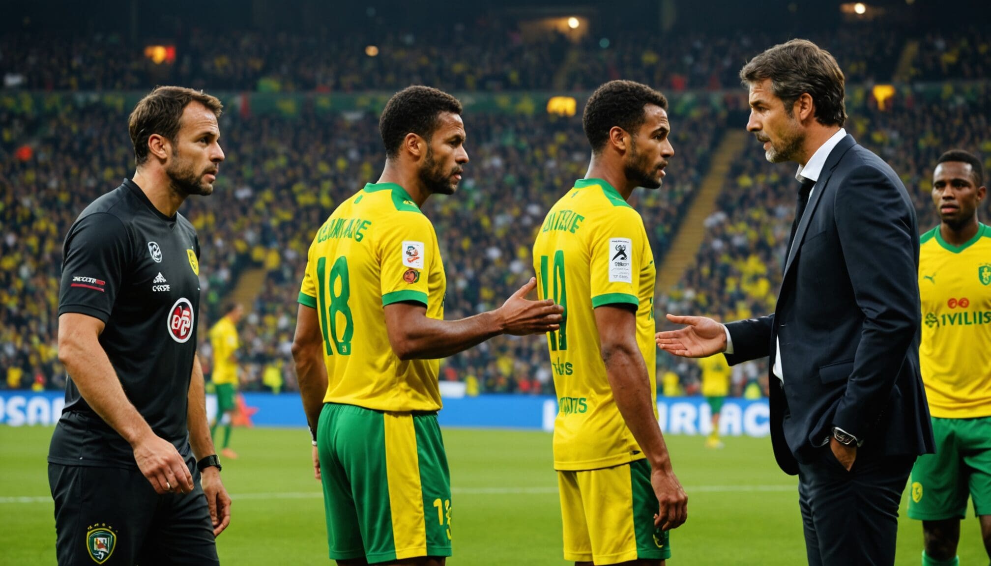 le fc nantes traverse une période tumultueuse avec le maintien de kombouaré à son poste et la montée en puissance de conceiçao comme potentiel successeur. découvrez les enjeux et les perspectives d'un club en pleine introspection à l'approche d'une fin d'année décisive.