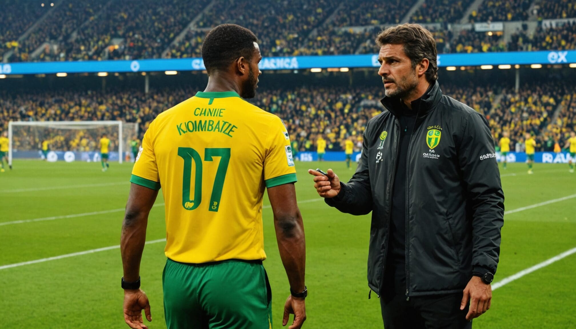 découvrez les enjeux palpitants du fc nantes avec la confirmation du maintien d'antoine kombouaré à son poste d'entraîneur, tout en faisant face à la concurrence de sérgio conceiçao. une fin d'année mouvementée se profile pour le club nantais, entre défis sportifs et décisions stratégiques.