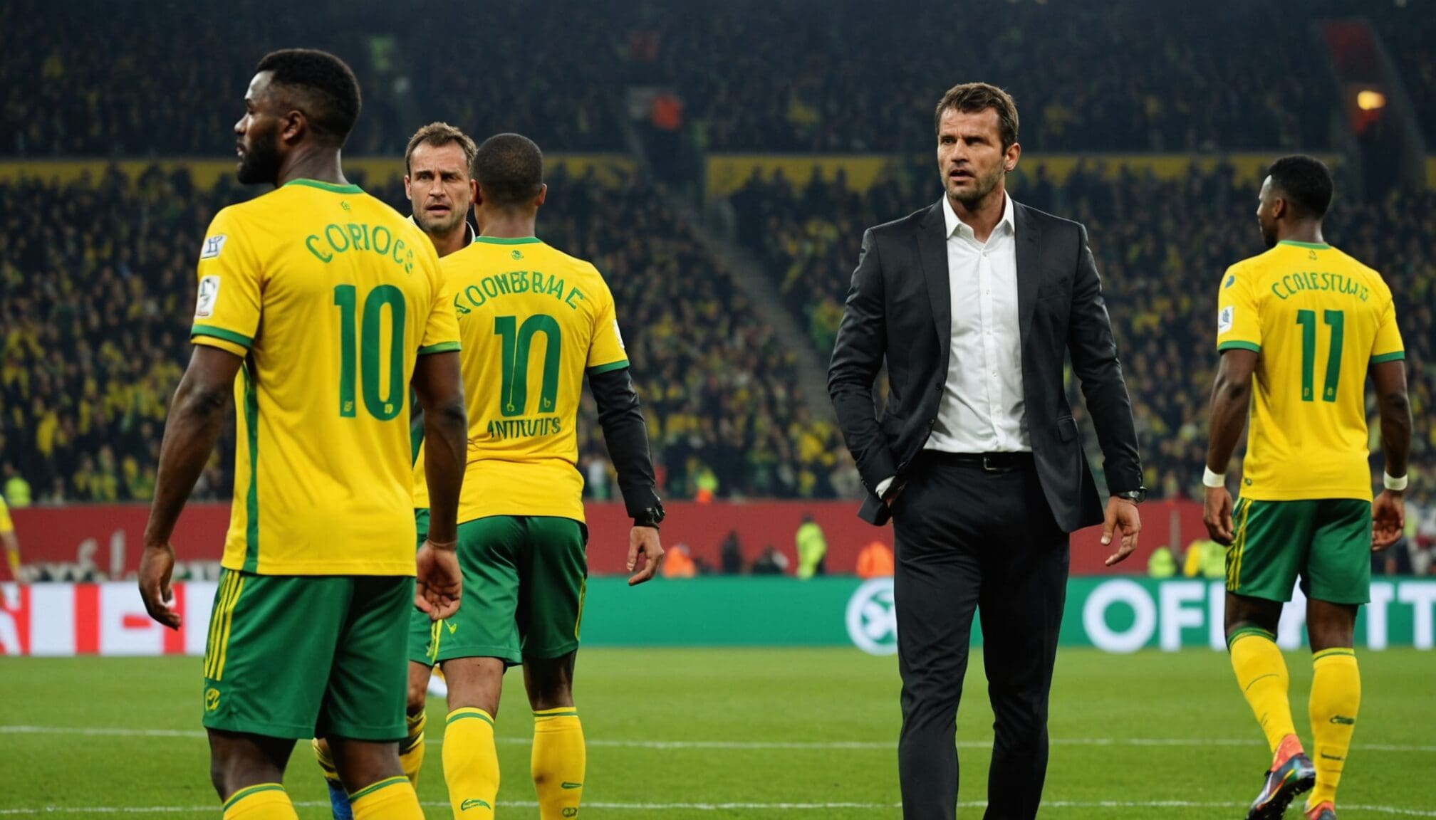 découvrez la situation actuelle du fc nantes avec kombouaré maintenu à son poste et conceiçao dans les prétendants. une fin d'année pleine de rebondissements attend le club, entre enjeux sportifs et décisions cruciales.