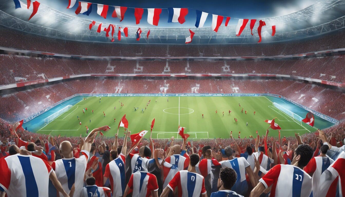 d&eacute;couvrez l'intensit&eacute; du choc footballistique entre la france et la tunisie. revivez les moments forts de cette rencontre captivante o&ugrave; le talent et la passion se rencontrent sur le terrain. un match plein de surprises et d'&eacute;motions vous attend !