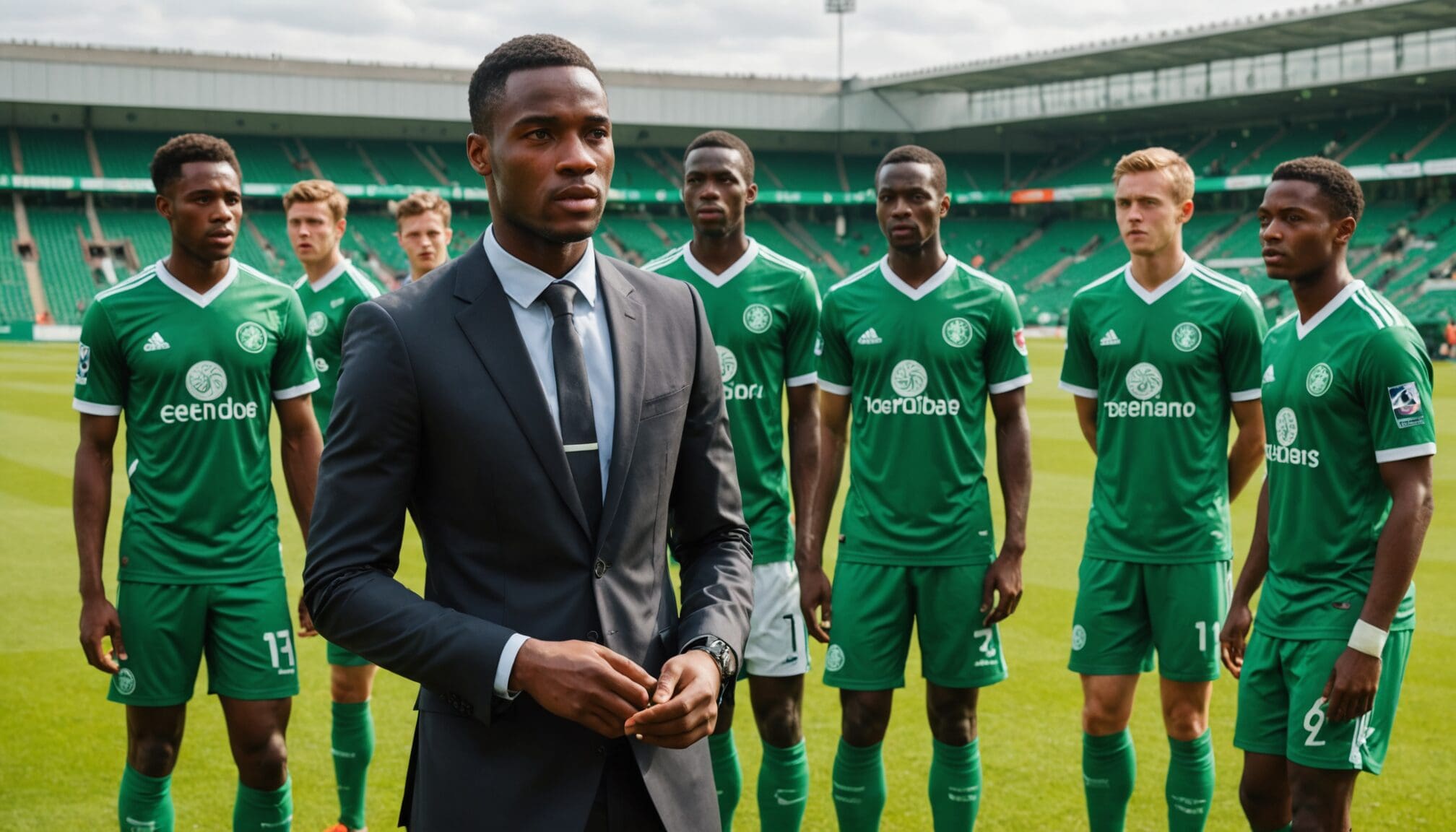d&eacute;couvrez comment le werder br&ecirc;me met en lumi&egrave;re le jeune talent prometteur jacques siwe, une future &eacute;toile du football potentiel dont les performances attirent l'attention des recruteurs. plongez dans l'univers de ce joueur captivant et ses aspirations au sein du club.