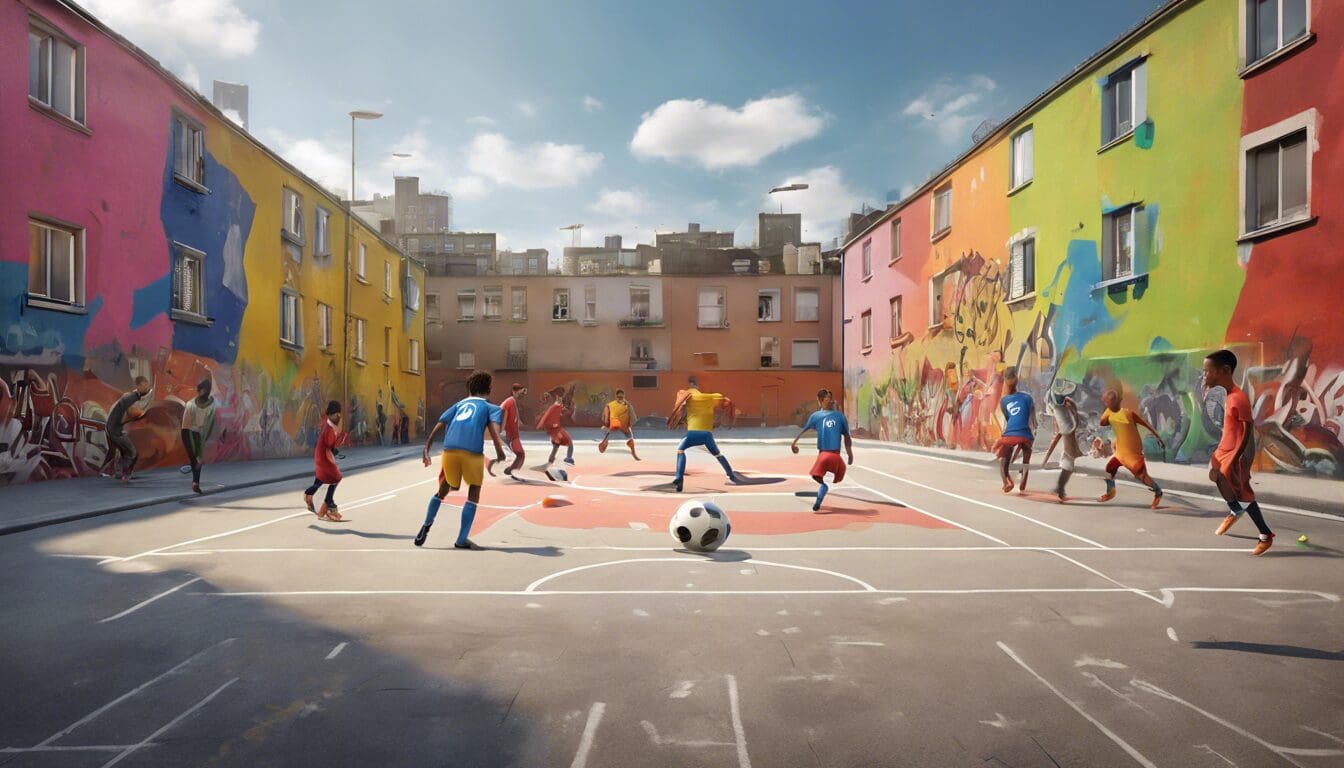 découvrez l'univers du football dans le quartier 44, un endroit où la passion et l'esprit d'équipe se rencontrent. rejoignez-nous pour des matchs endiablés, des témoignages de joueurs locaux et des initiatives qui unissent la communauté autour de ce sport emblématique.