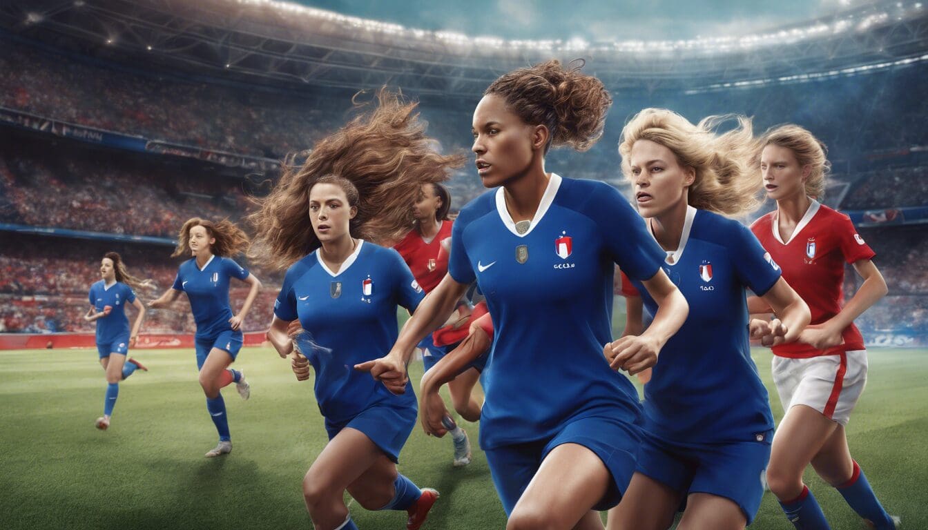 d&eacute;couvrez l'&eacute;panouissement du talent footballistique f&eacute;minin en france, explorant les parcours inspirants des joueuses, les clubs qui les soutiennent et l'impact de leur r&eacute;ussite sur le sport au niveau national et international.
