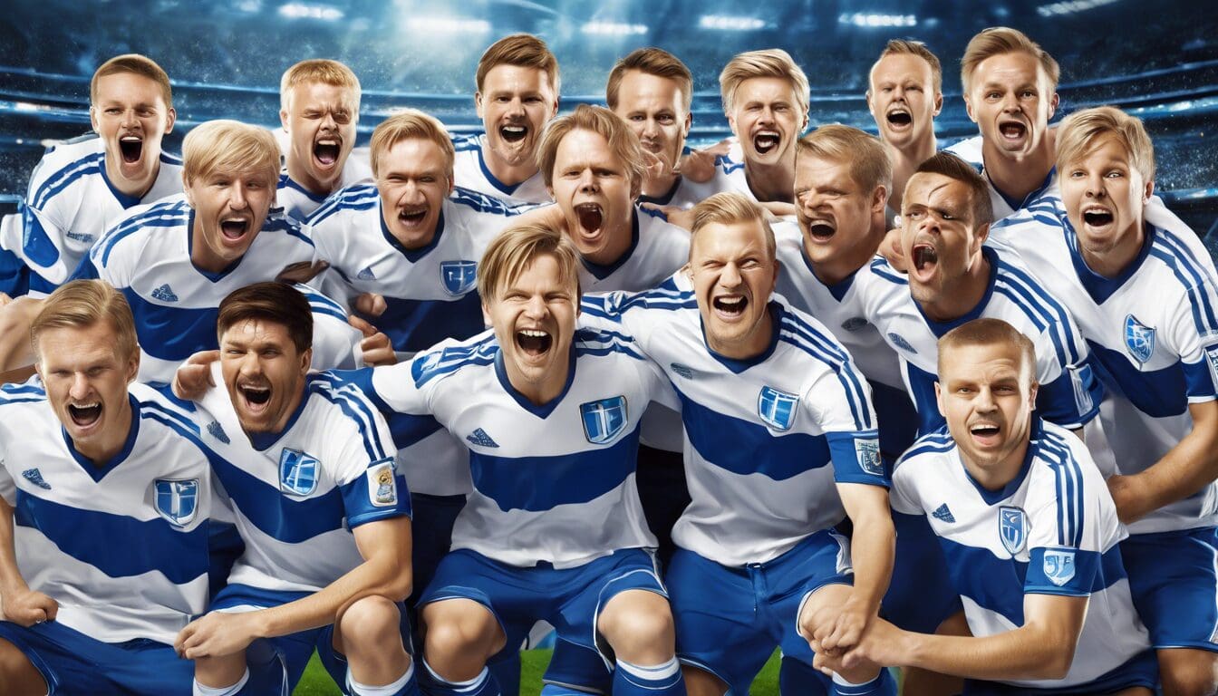 d&eacute;couvrez comment l'&eacute;quipe de football finlandaise a su s'imposer sur la sc&egrave;ne internationale gr&acirc;ce &agrave; des performances remarquables et une strat&eacute;gie gagnante. plong&eacute;e dans l'histoire et l'&eacute;volution de cette &eacute;quipe en pleine ascension.