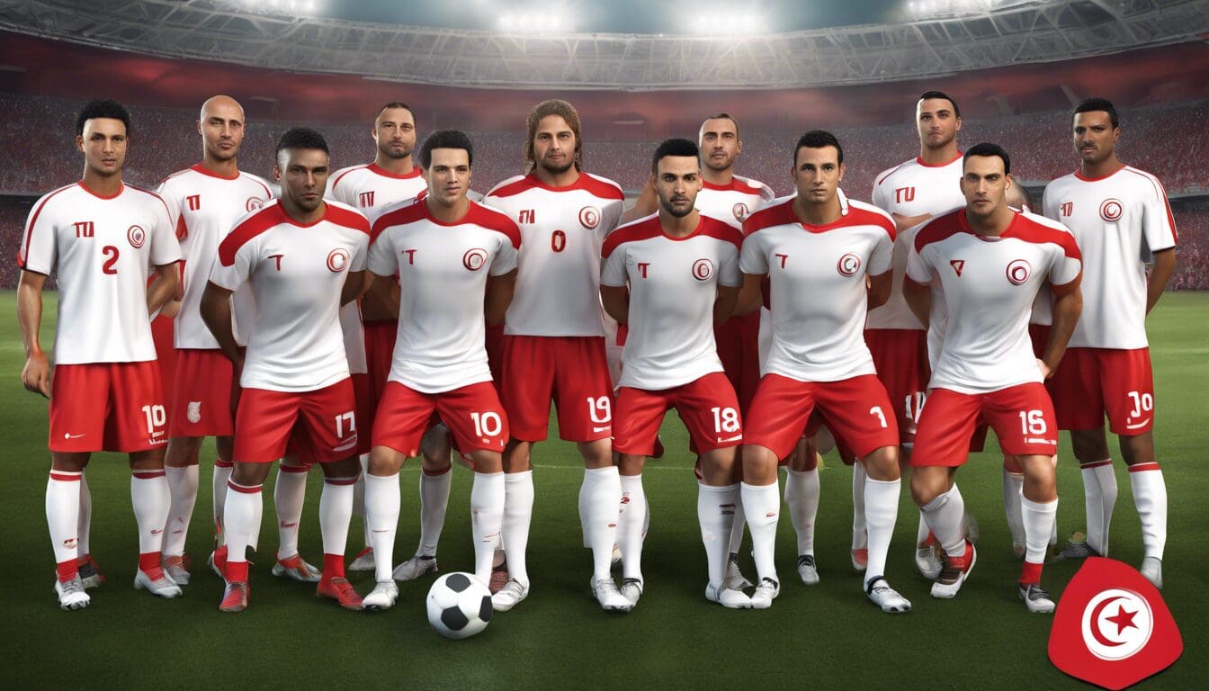 d&eacute;couvrez l'&eacute;quipe de football tunisienne, un collectif passionn&eacute; et talentueux qui repr&eacute;sente fi&egrave;rement la tunisie sur la sc&egrave;ne internationale. suivez leurs exploits, leurs joueurs embl&eacute;matiques et leur parcours en comp&eacute;titions.