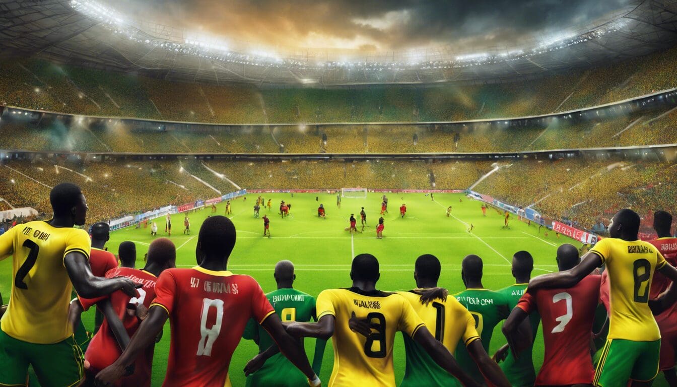 d&eacute;couvrez l'histoire, les exploits et les joueurs embl&eacute;matiques de l'&eacute;quipe nationale de football du ghana, l'une des formations les plus respect&eacute;es d'afrique.
