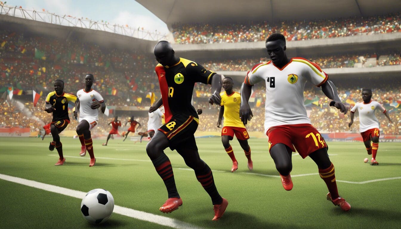 d&eacute;couvrez l'&eacute;quipe nationale de football du ghana, riche en histoire et en succ&egrave;s. explorez ses joueurs embl&eacute;matiques, ses performances marquantes et son parcours dans les comp&eacute;titions internationales.