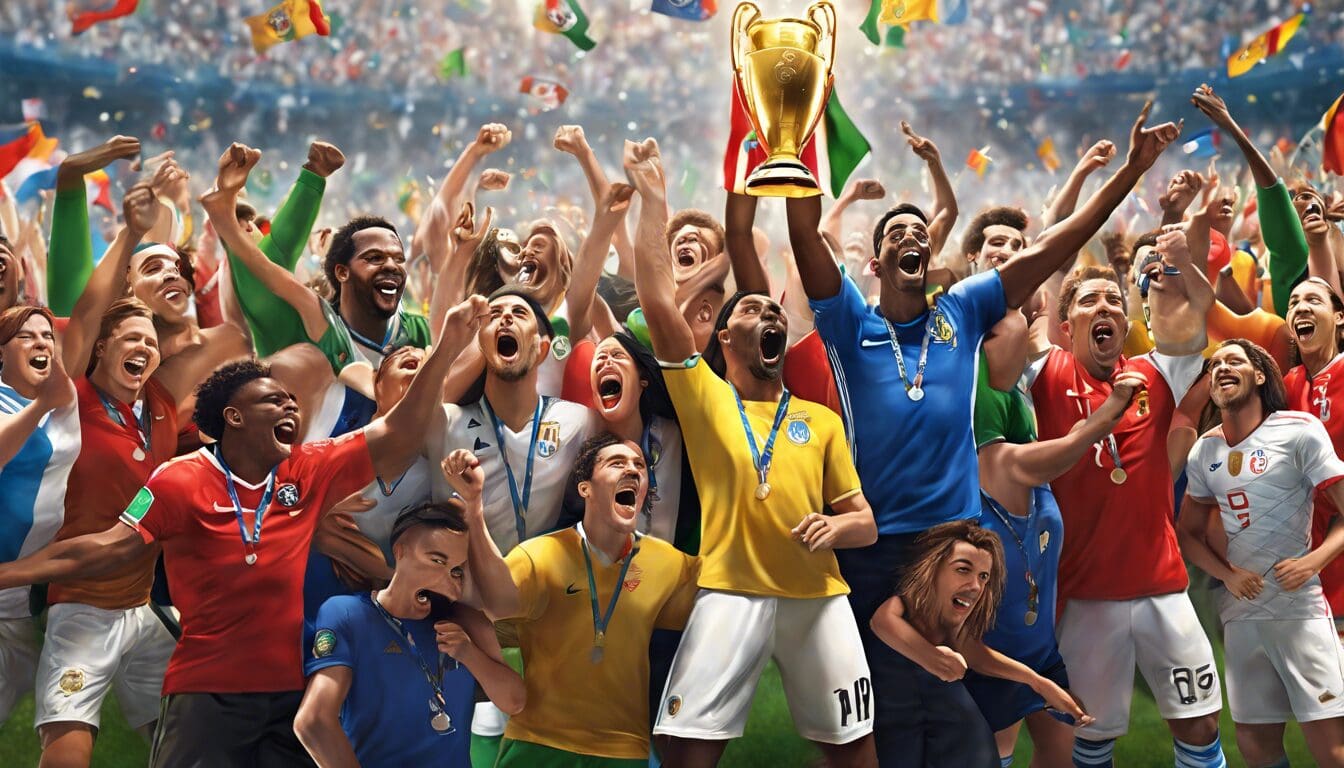 d&eacute;couvrez l'histoire fascinante des champions du monde de football, des l&eacute;gendes du sport qui ont marqu&eacute; leur &eacute;poque. plongez dans les moments inoubliables, les performances &eacute;poustouflantes et les anecdotes les plus marquantes des grandes campagnes de la coupe du monde.