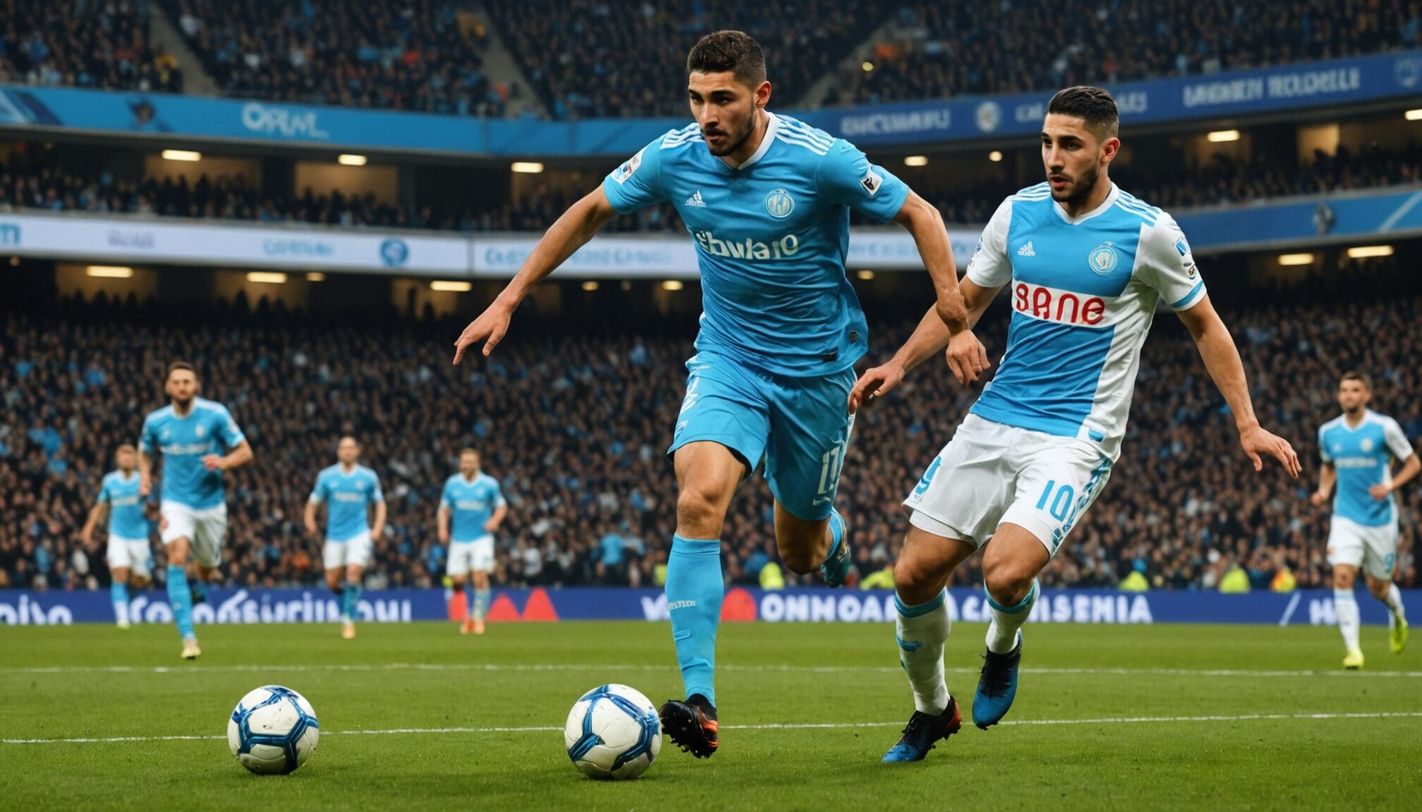 découvrez comment maupay s'affirme comme un attaquant clé de l'om dans la ligue 1, tandis que wahi apprend à gérer la pression et à faire preuve de patience pour se faire une place dans l'équipe.