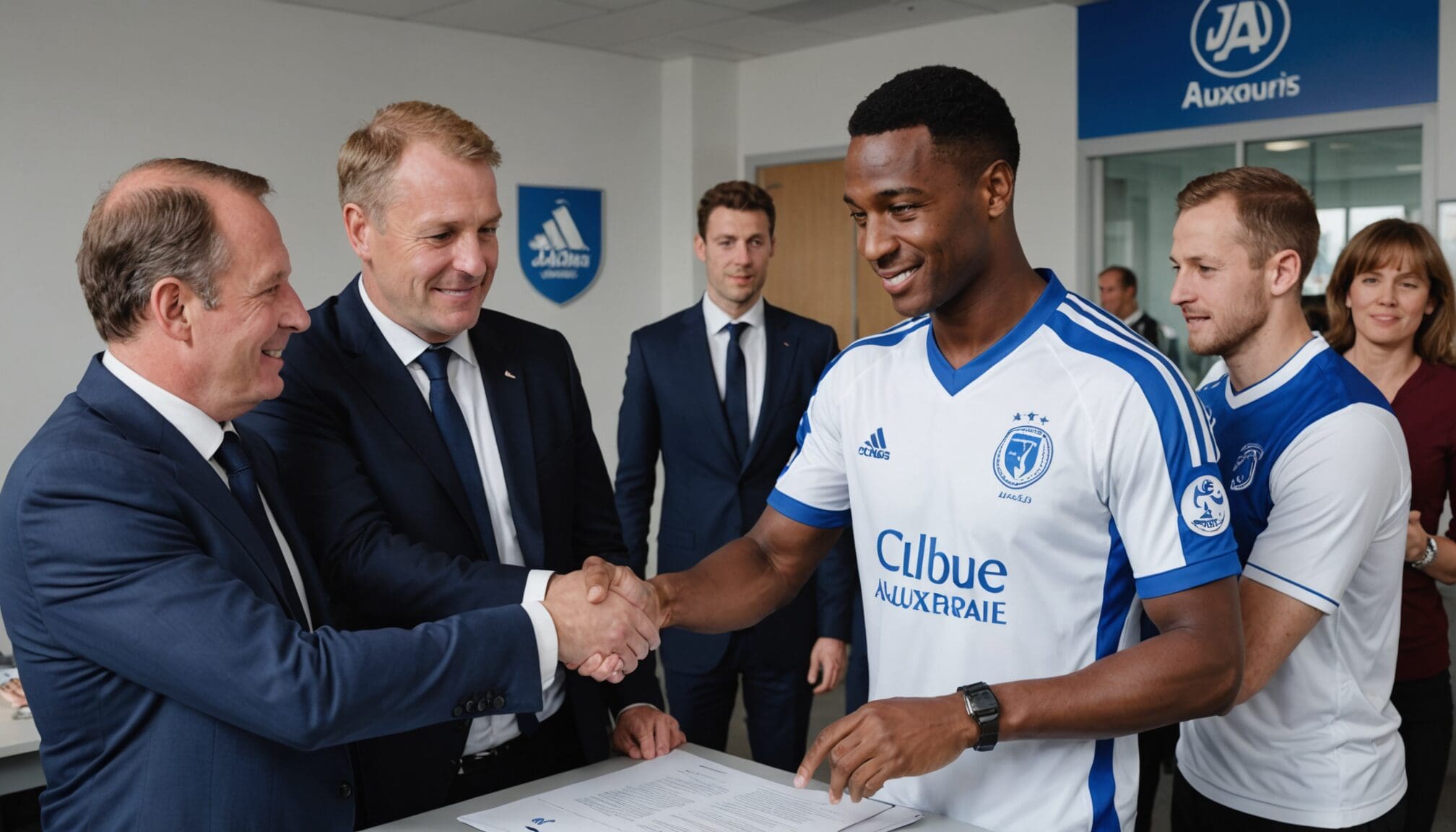 découvrez les derniers développements de l'aj auxerre avec le renouvellement du contrat d'un joueur clé. un engagement qui souligne la volonté du club bourguignon de continuer à construire une équipe solide en ligue 1. ne manquez pas les détails de cette annonce importante !