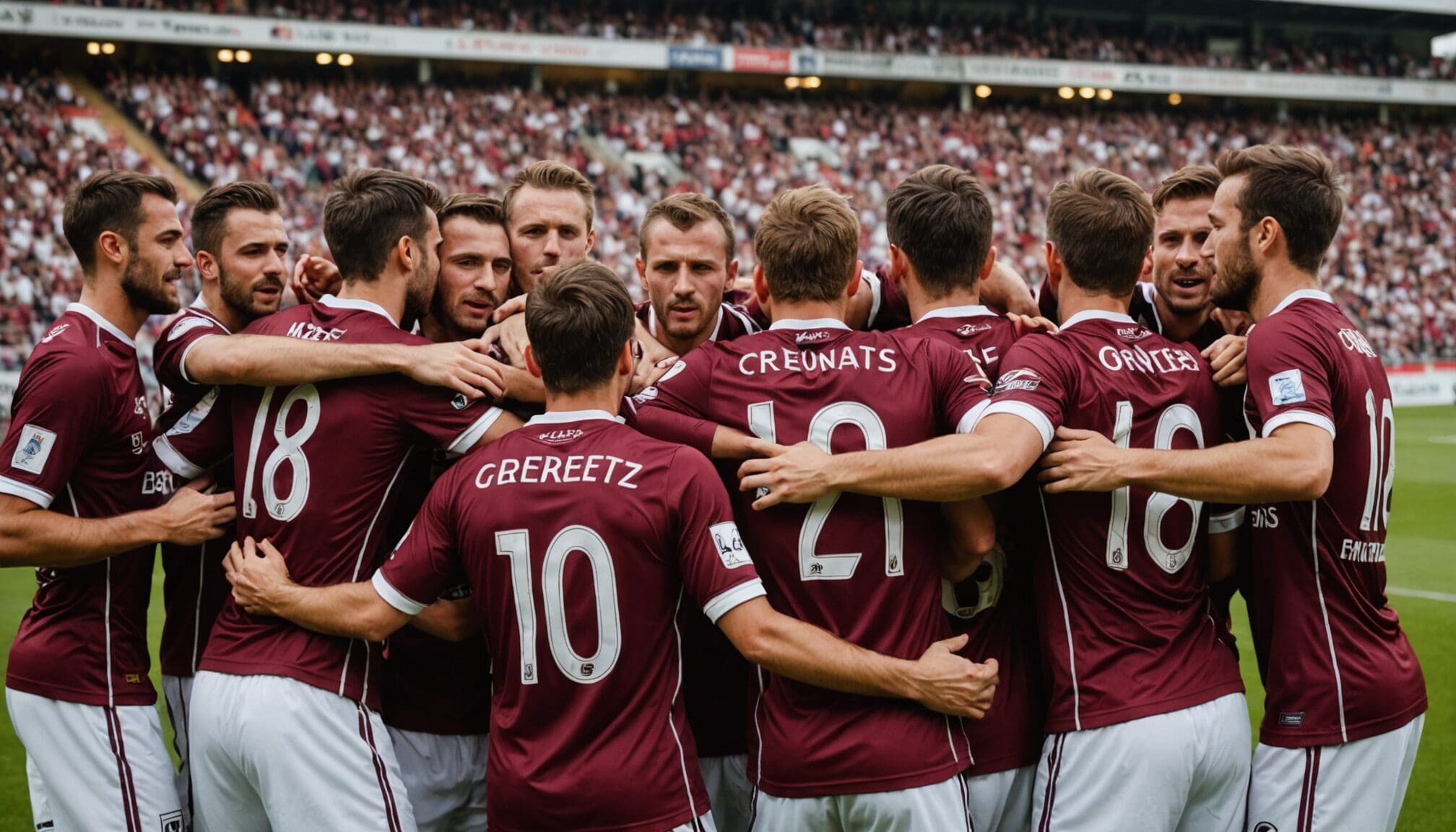 d&eacute;couvrez les enjeux du match crucial entre le fc annecy et le fc metz en ligue 2. les grenats visent la victoire en s'appuyant sur leurs leaders pour briller lors de cette confrontation d&eacute;cisive.