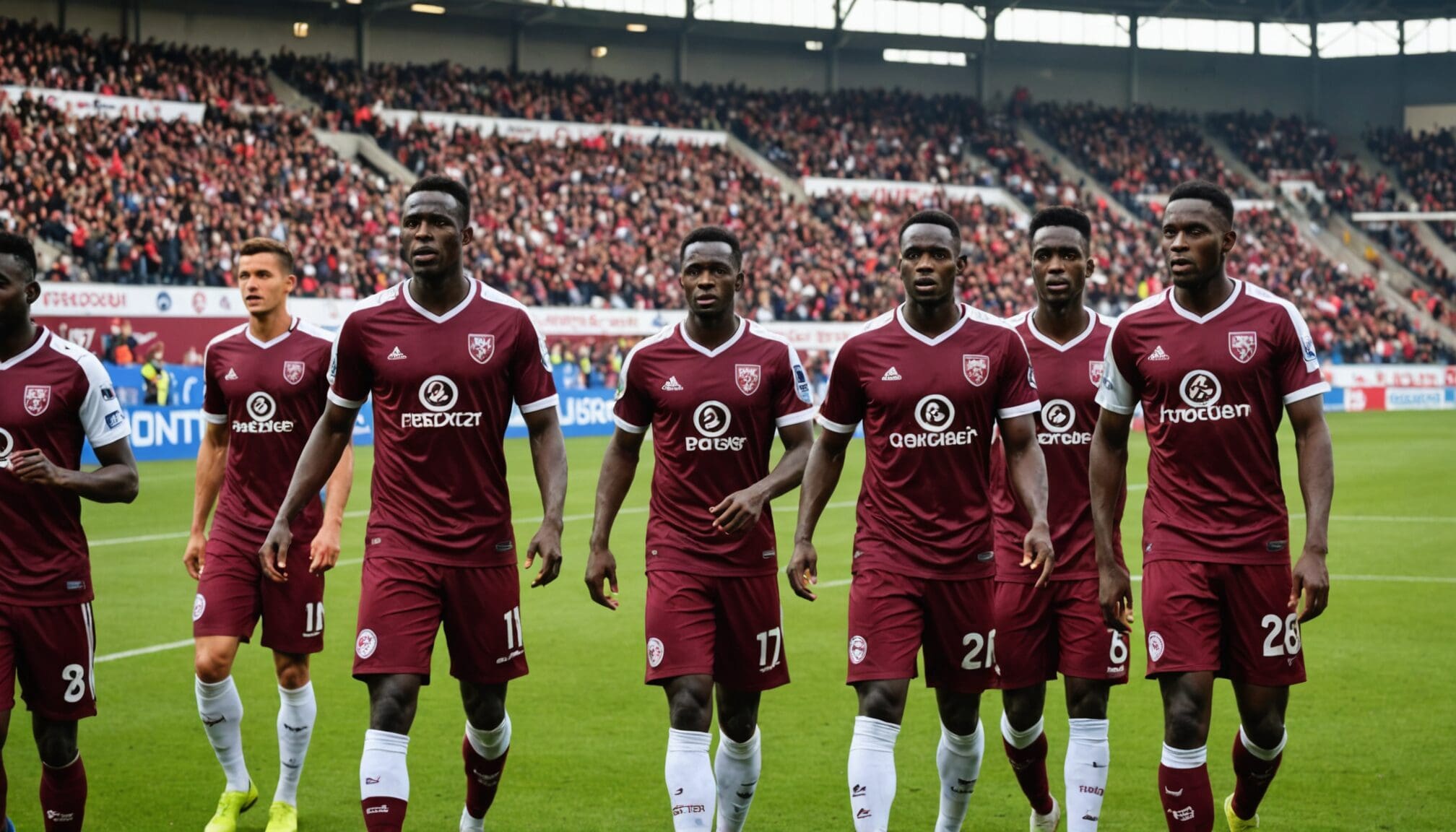 découvrez la composition du fc metz pour le match crucial contre l'usl dunkerque, avec la présence de cheikh sabaly et sadibou sané. analyse des joueurs clés et enjeux de cette rencontre excitante en ligue 2.