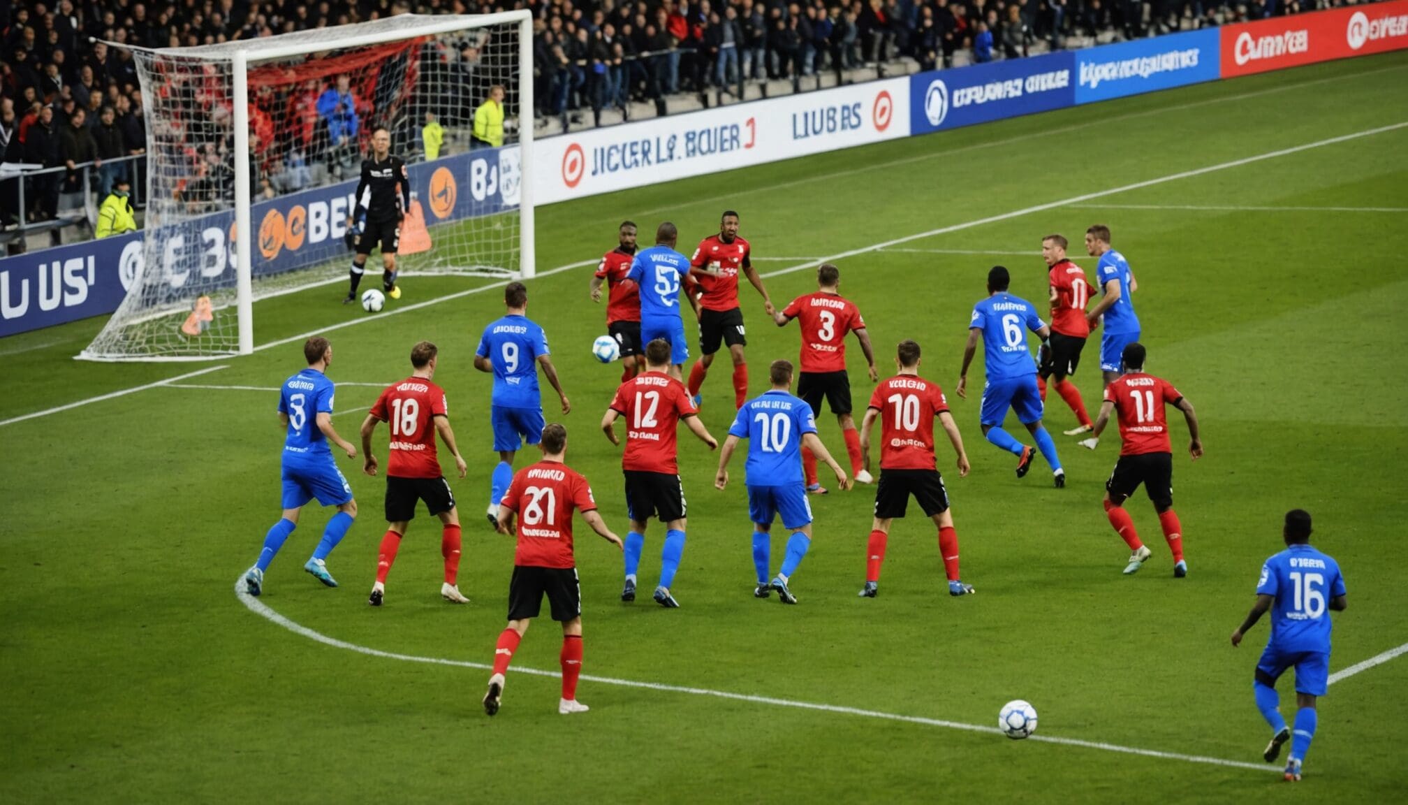 revivez les moments forts de la 16&egrave;me journ&eacute;e de ligue 2 avec le choc entre guingamp et laval, o&ugrave; l'attaque est au rendez-vous. d&eacute;couvrez &eacute;galement comment troyes a r&eacute;ussi &agrave; se relancer &agrave; la pause, promettant une seconde moiti&eacute; de saison excitante.