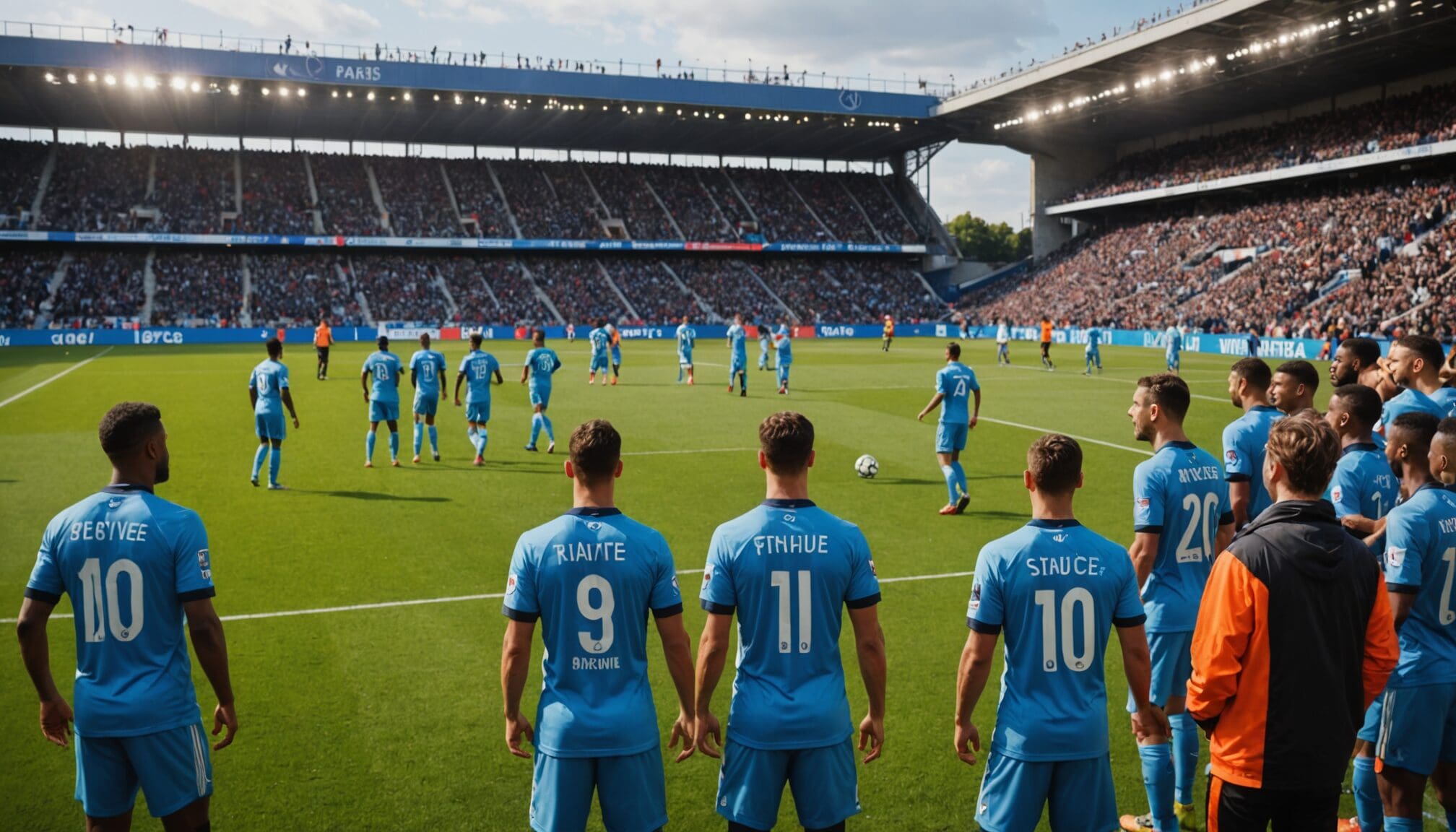découvrez les enjeux de la rencontre à venir entre le paris fc et lorient en ligue 2. suivez les préparatifs et les attentes des équipes pour ce match décisif qui pourrait influencer le classement. ne manquez pas notre analyse et les dernières nouvelles des deux clubs !