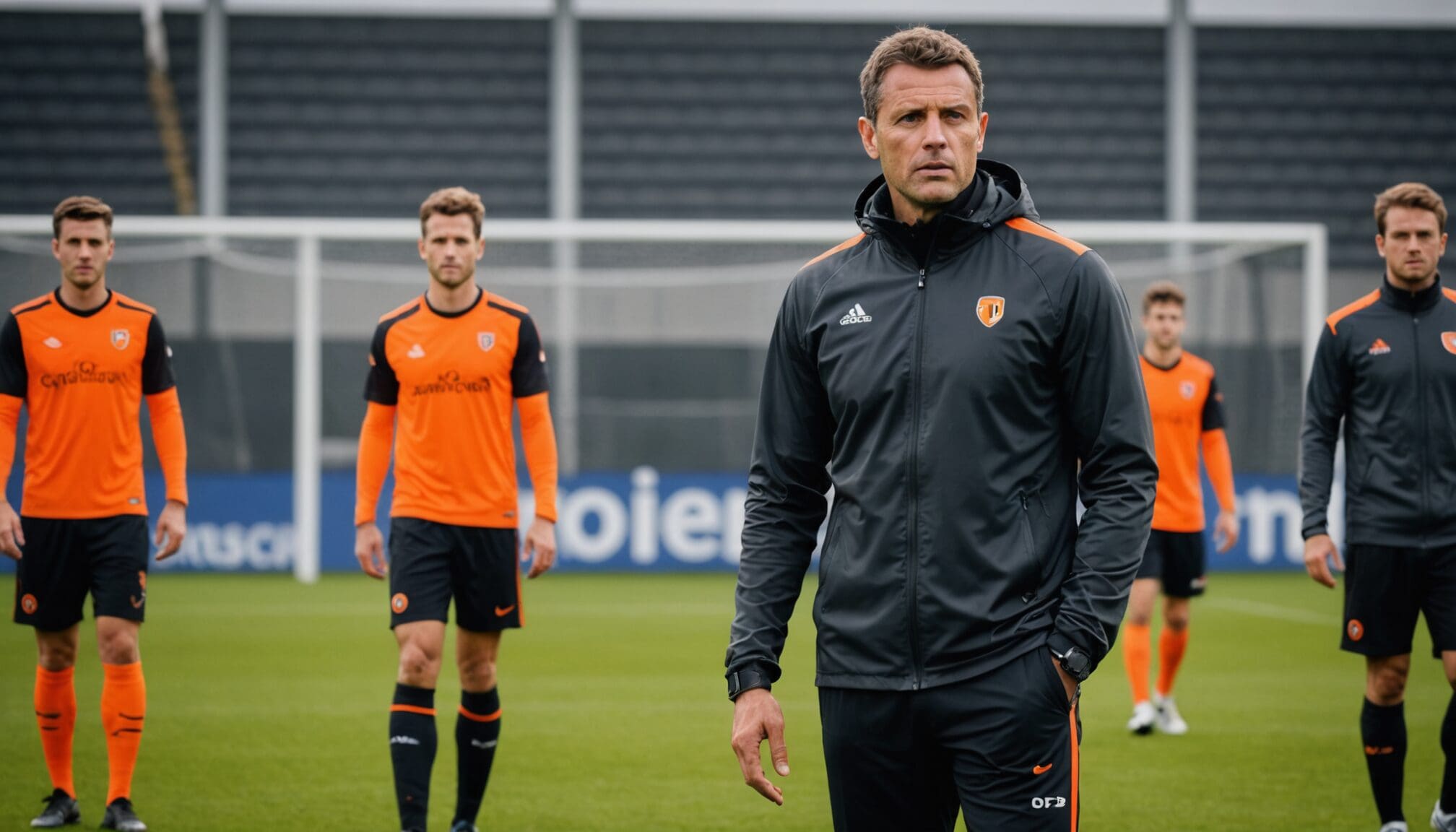 découvrez comment olivier pantaloni, sans adjoint cet été, réussit à séduire tous les supporters et les acteurs de la ligue 2 à lorient. plongez dans les coulisses de son arrivée et ses premières impressions.