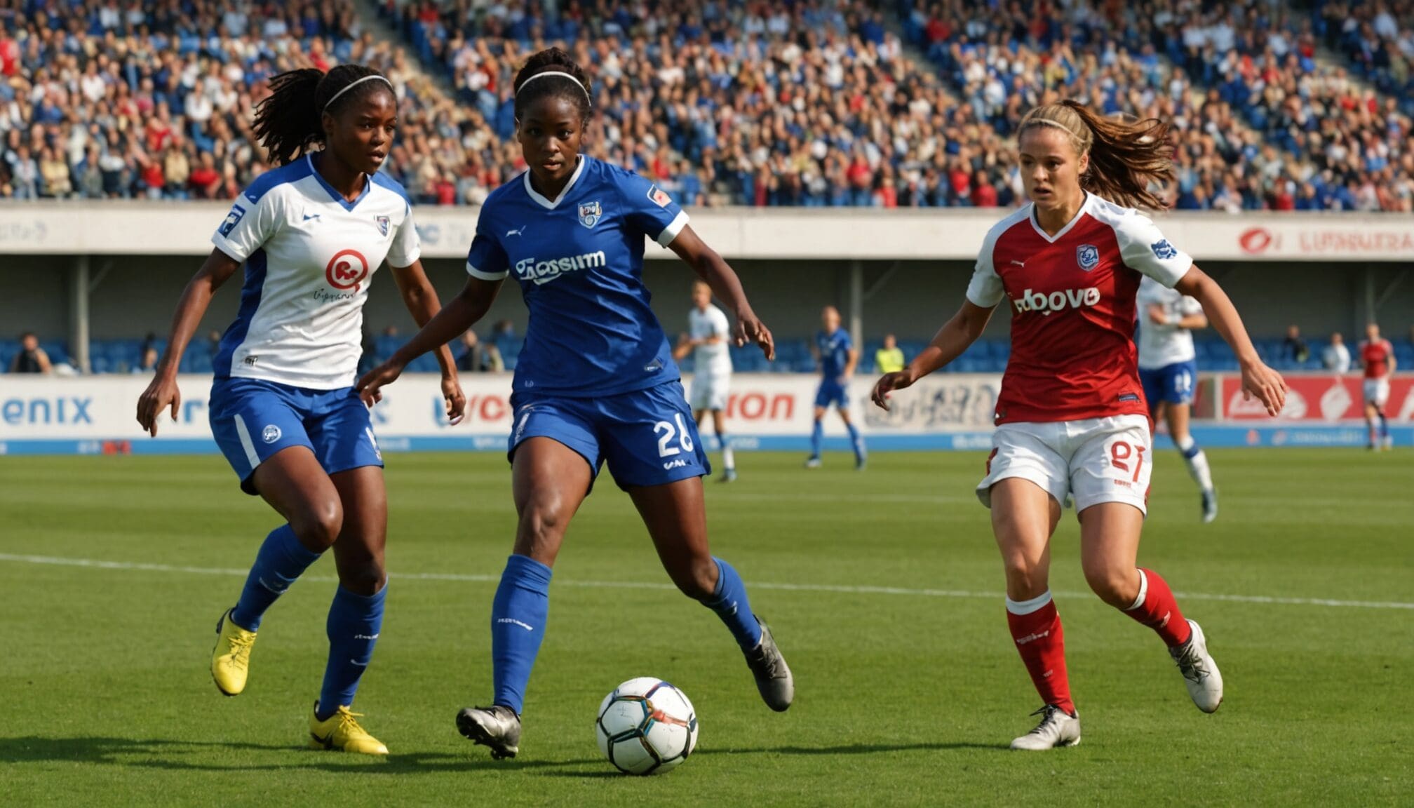 d&eacute;couvrez les d&eacute;fis passionnants auxquels l'uso mondeville fera face dans la ligue 2 f&eacute;minine. suivez leur parcours inspirant et les enjeux qui les attendent sur le terrain.