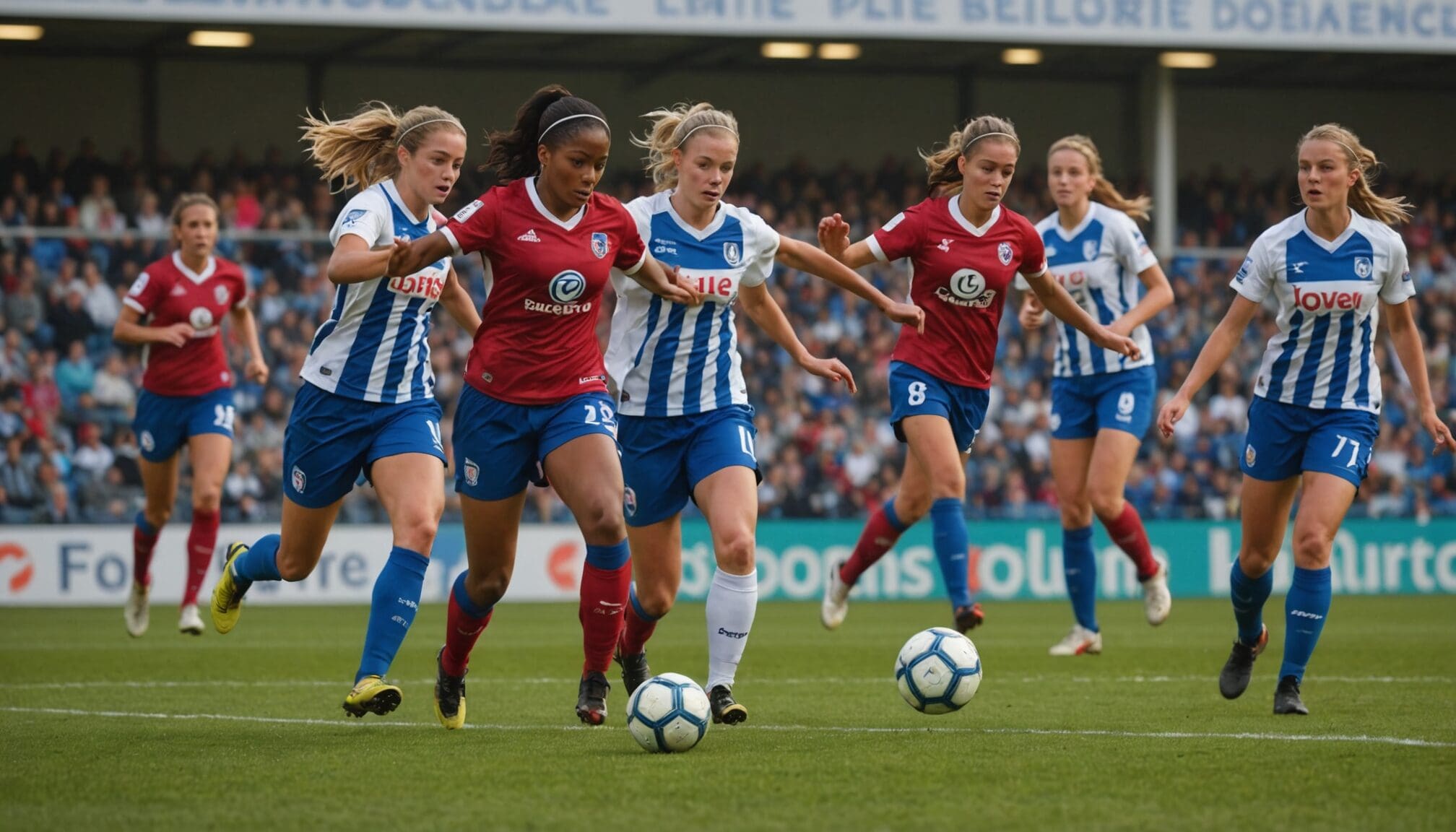 d&eacute;couvrez les d&eacute;fis auxquels l'uso mondeville est confront&eacute;e dans la ligue 2 f&eacute;minine. suivez l'&eacute;quipe alors qu'elle lutte pour s'imposer et surmonter des obstacles redoutables au cours de cette saison dynamique.