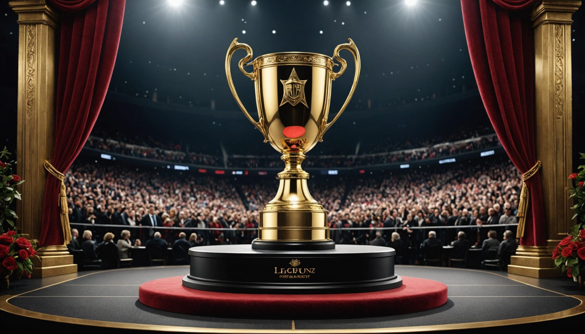 d&eacute;couvrez en avant-premi&egrave;re le nouveau troph&eacute;e tant attendu de la ligue 2, symbole d'excellence et de prestige. un design innovant qui saura captiver les fans et marquer l'histoire du football fran&ccedil;ais.