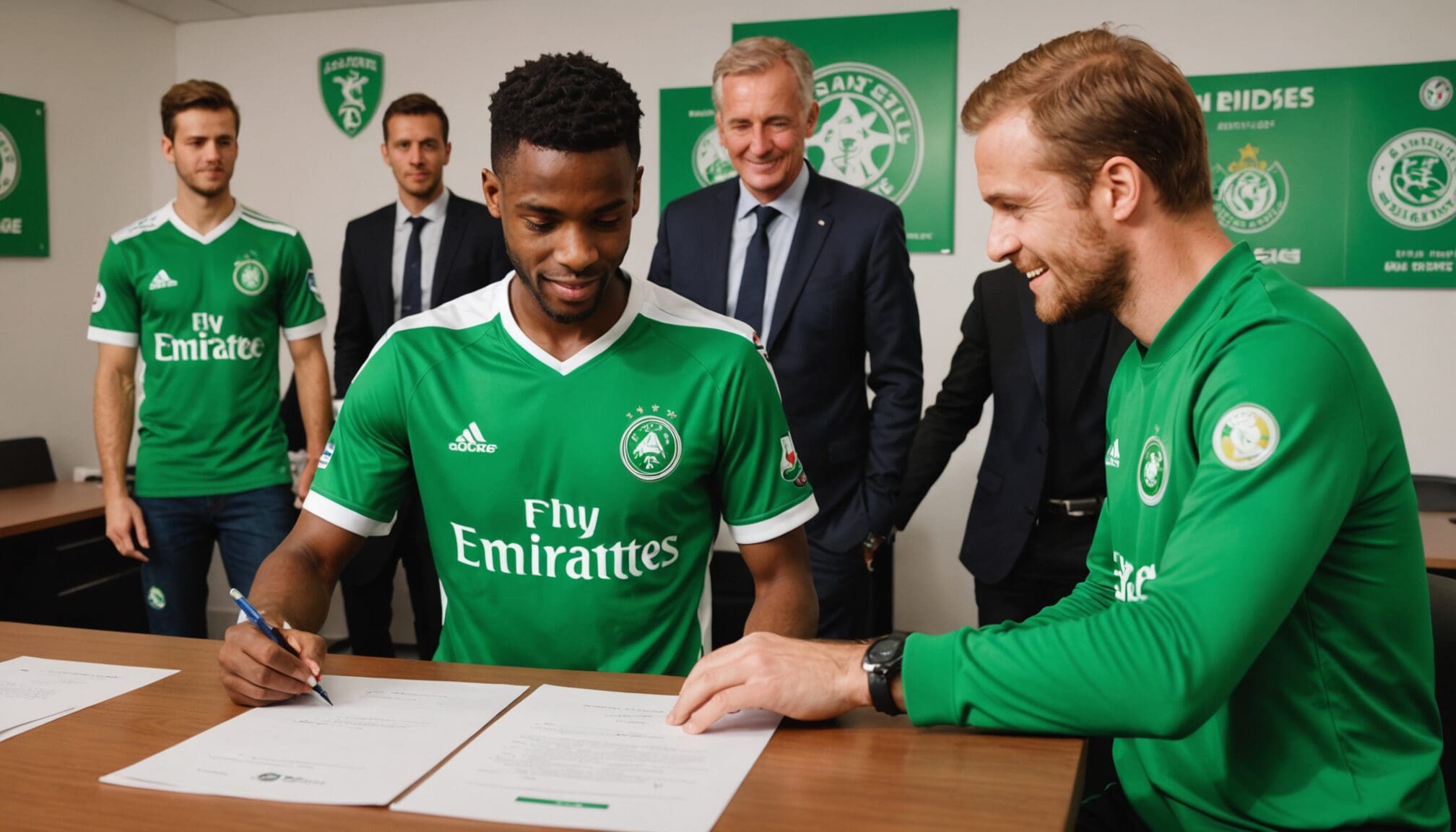 découvrez l'histoire inspirante d'un joueur qui réalise enfin son rêve en signant avec l'as saint-étienne. plongez dans les détails de ce transfert marquant et les ambitions pour la saison à venir.