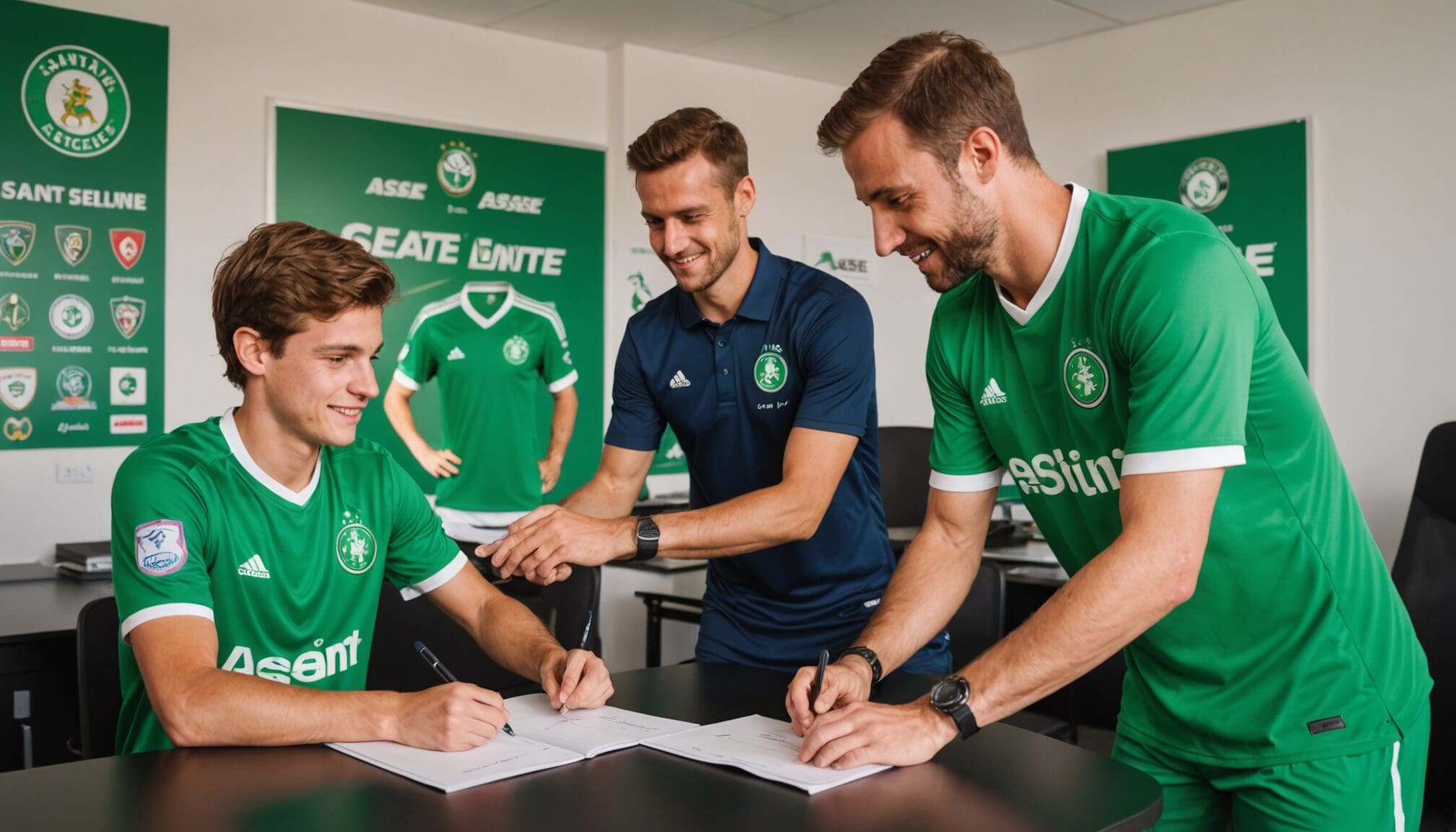 découvrez l'histoire inspirante d'un joueur qui réalise enfin son rêve en s'engageant avec l'asse. plongez dans les coulisses de ce transfert marquant et les ambitions qui animent le club et son nouvel arrivant.