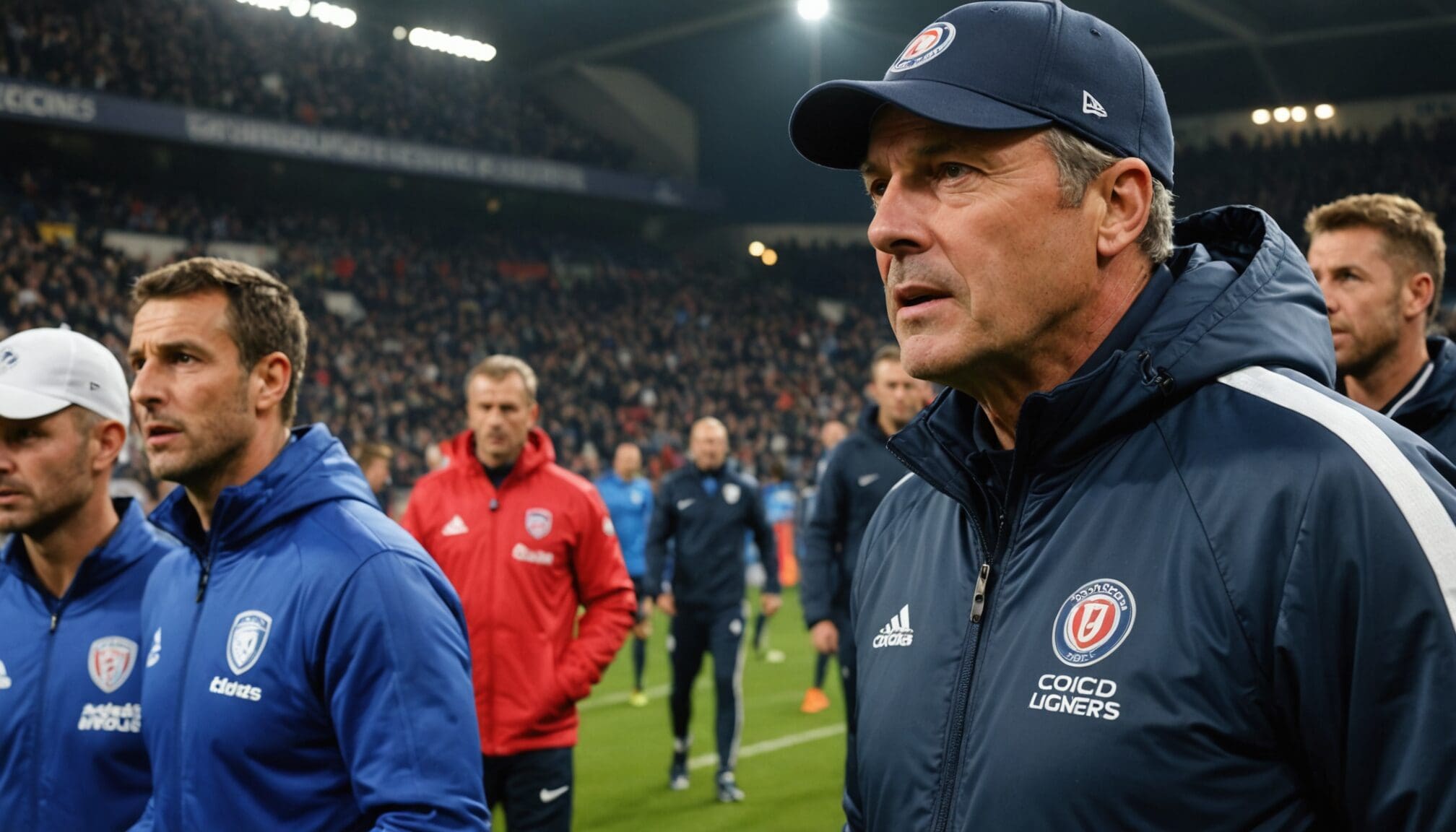 d&eacute;couvrez le parcours surprenant d'un ancien entra&icirc;neur de ligue 2 qui effectue un retour remarqu&eacute; en national. analyse des enjeux, des motivations et des attentes pour cette nouvelle &eacute;tape de sa carri&egrave;re, ainsi que son impact sur l'&eacute;quipe qu'il rejoint.