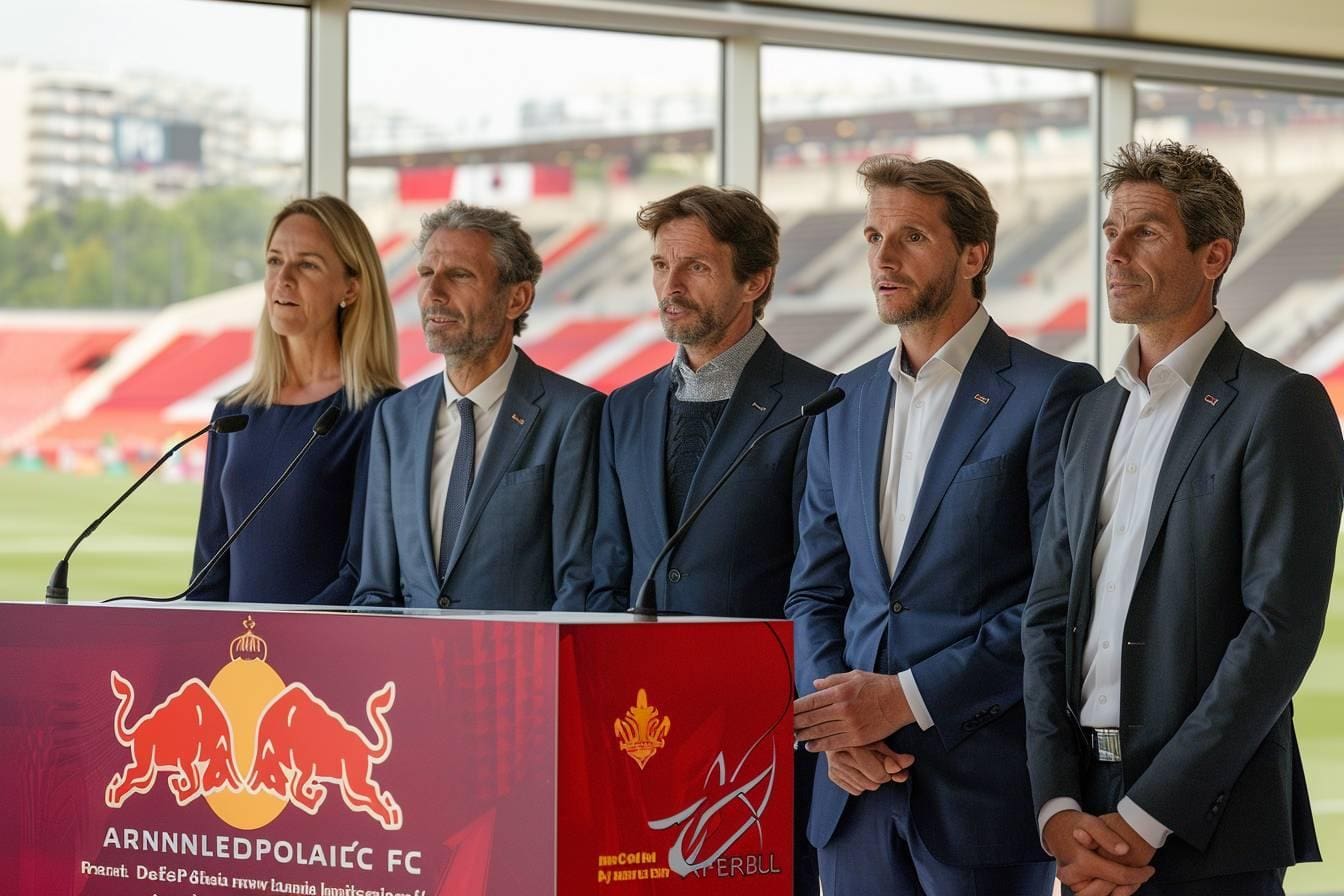 Annonce officielle : La famille Arnault et Red Bull deviennent les nouveaux investisseurs du Paris FC