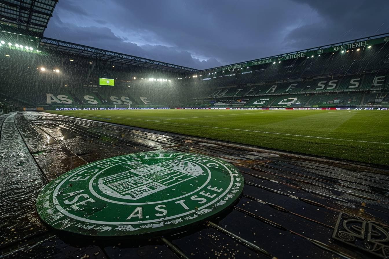 ASSE : Le destin des Verts scellé vers la Ligue 2, selon des sources alarmantes !