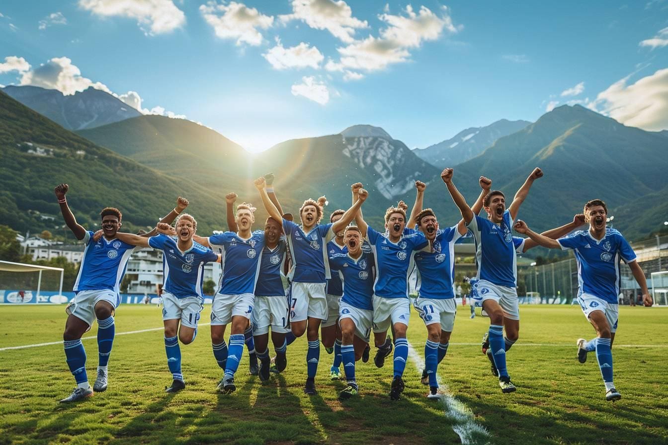 Chambéry Savoie Football : l&rsquo;histoire d&rsquo;un club passionné