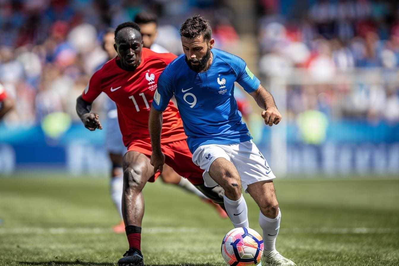 La rencontre France-Tunisie : un choc footballistique