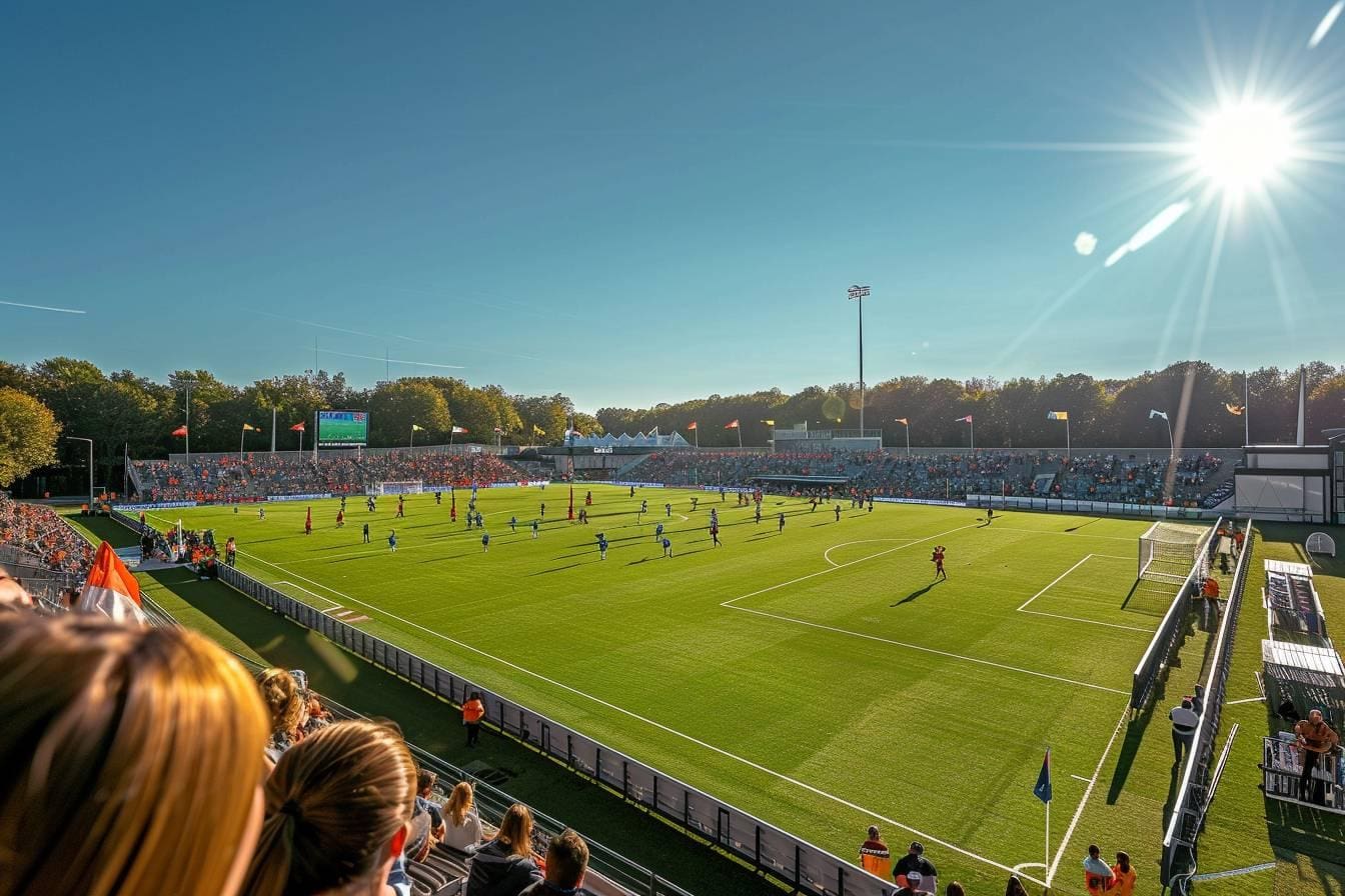 Le Poiré sur Vie Football : Une passion locale
