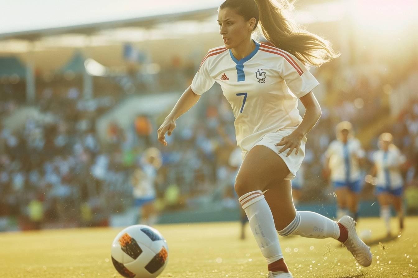 Le talent footballistique français au féminin